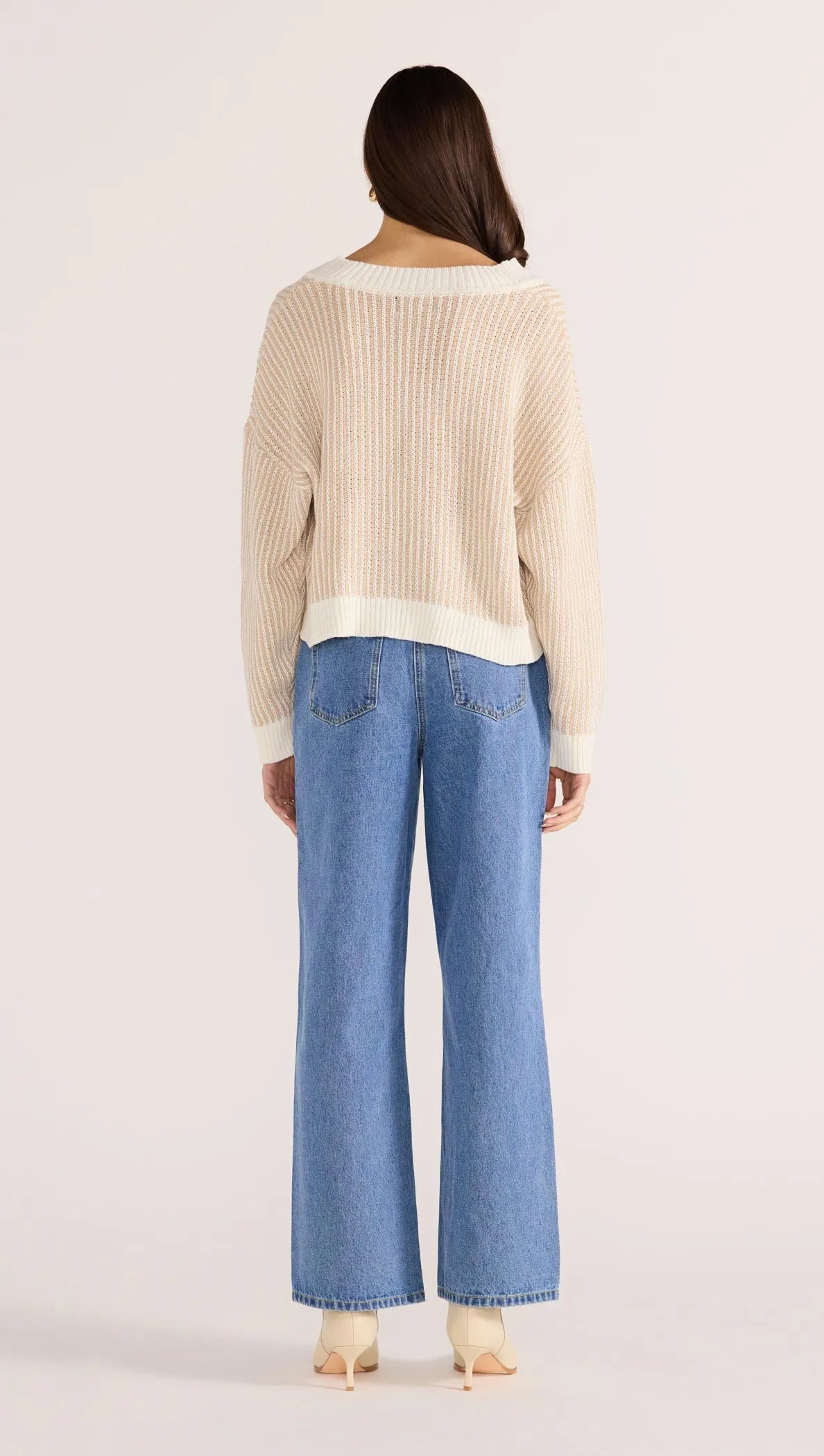 MEGAN V-NECK SWEATER