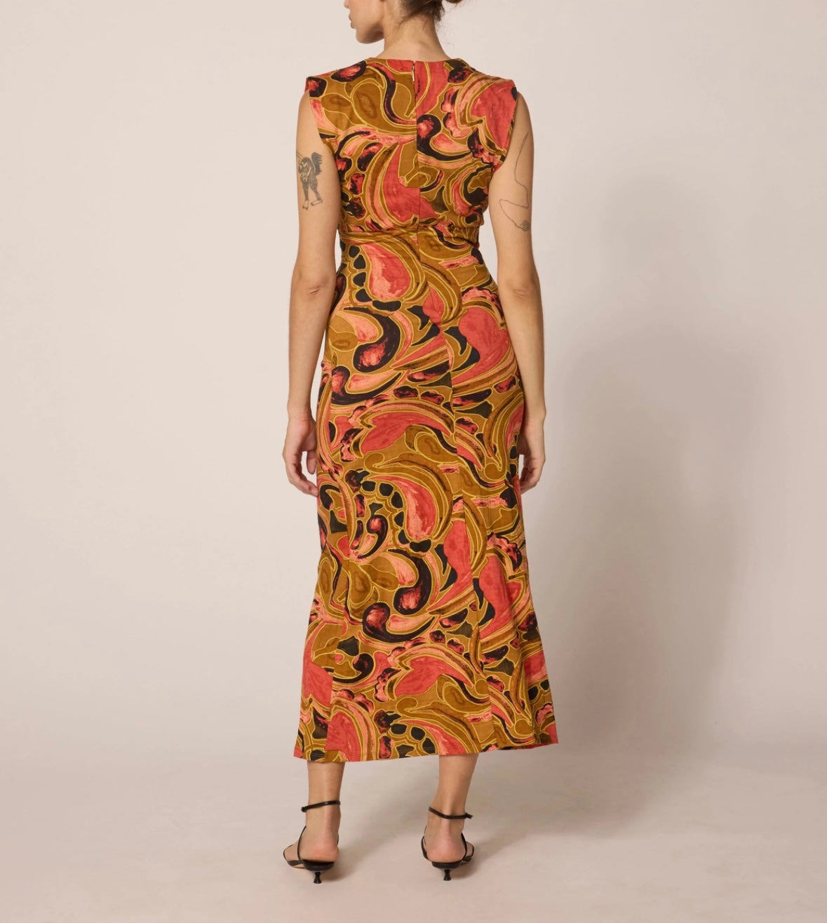 DONNA ANKLE DRESS | OSARIA