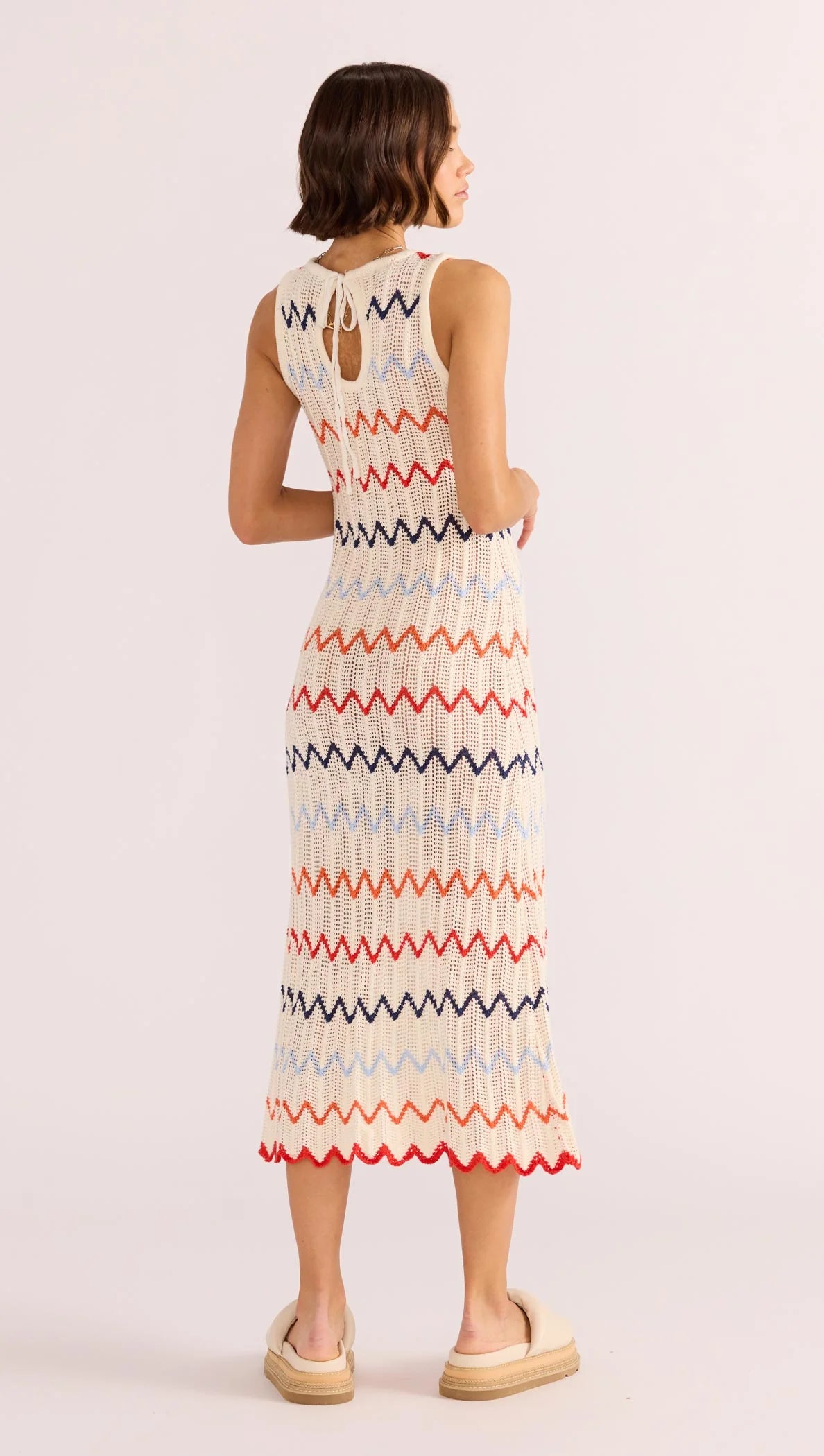 CALLIOPE KNIT MIDI DRESS