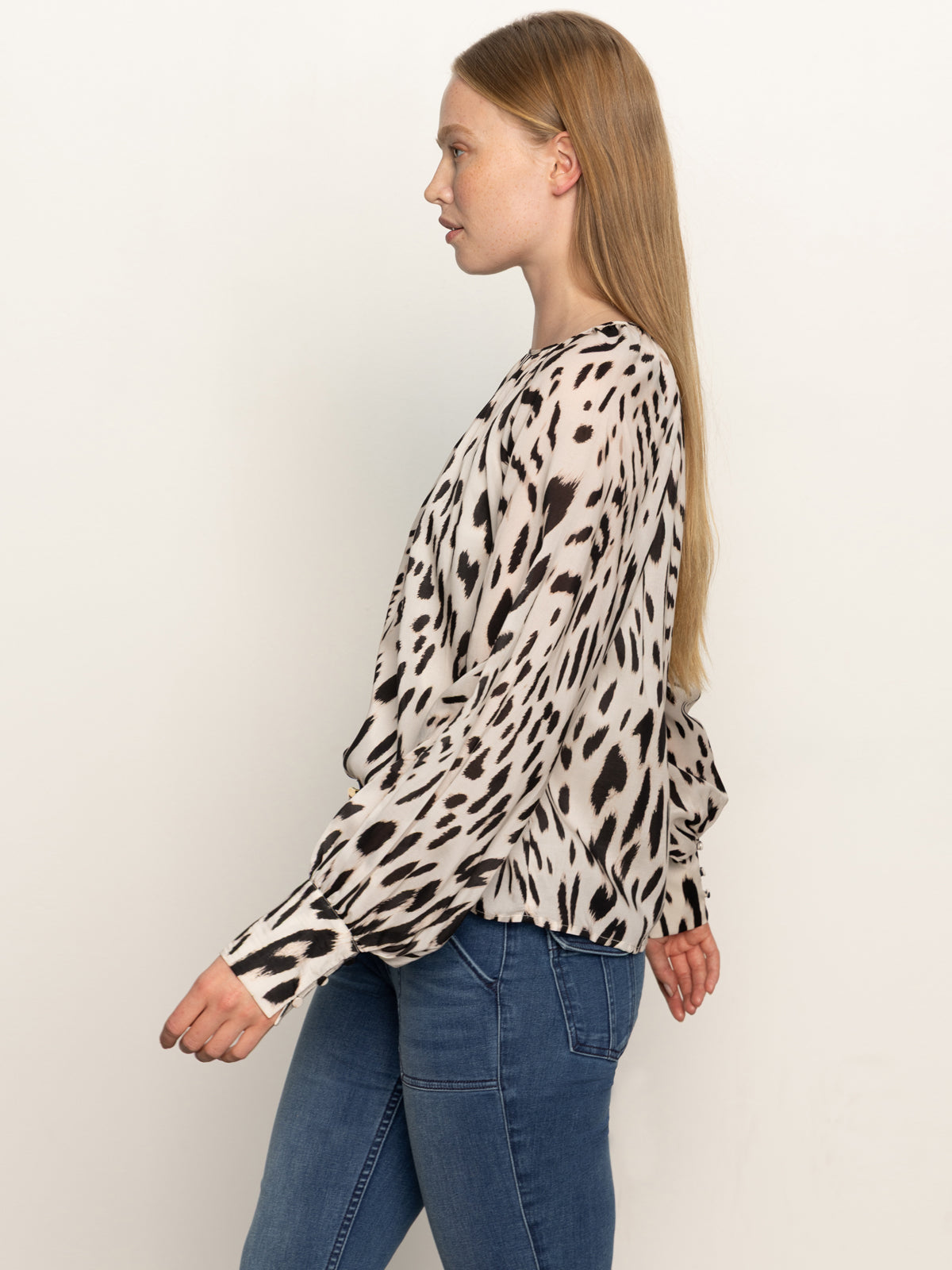 WILD DREAMER BLOUSE MOTHER LEO