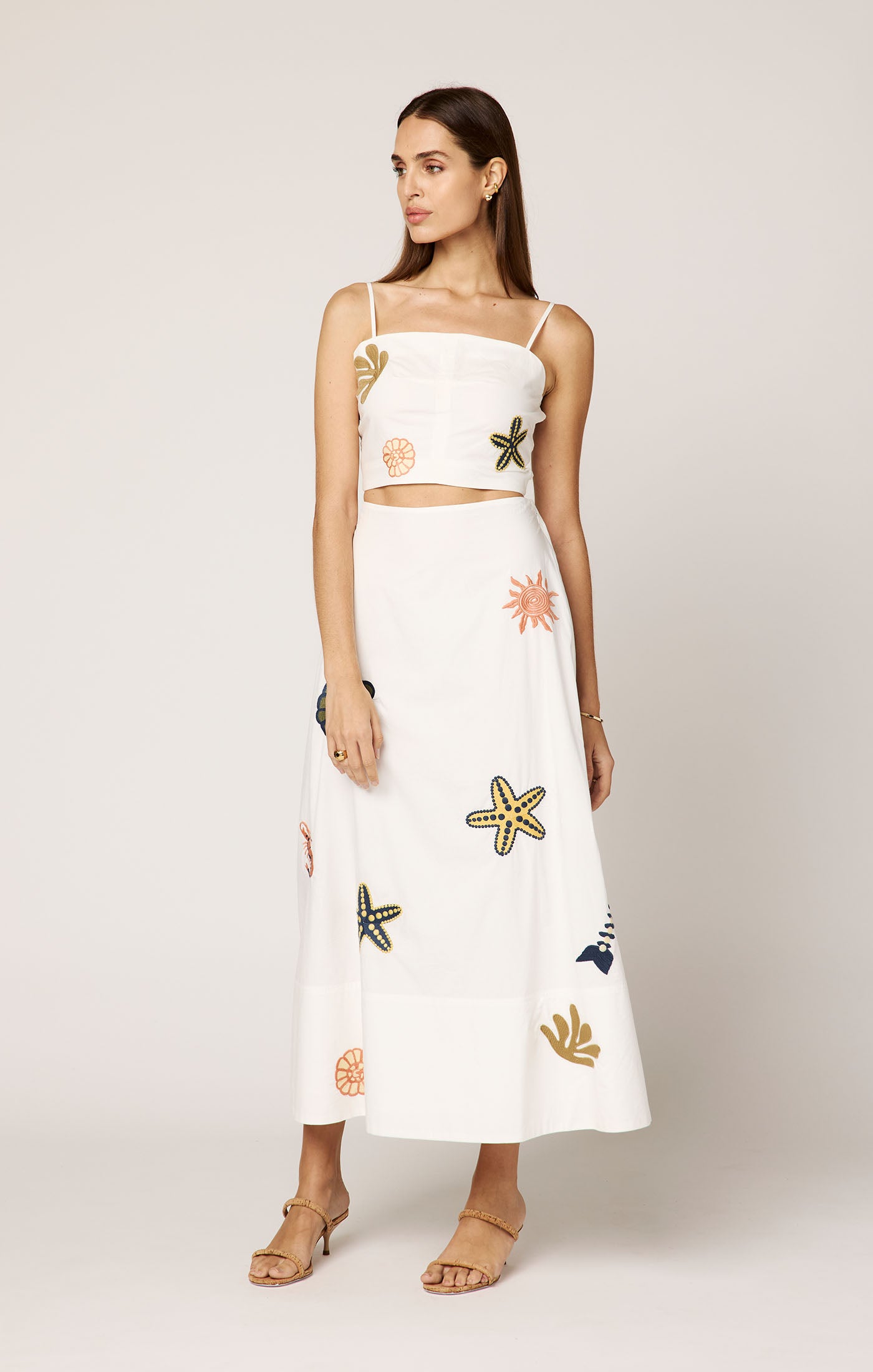 EDEN ANKLE SKIRT