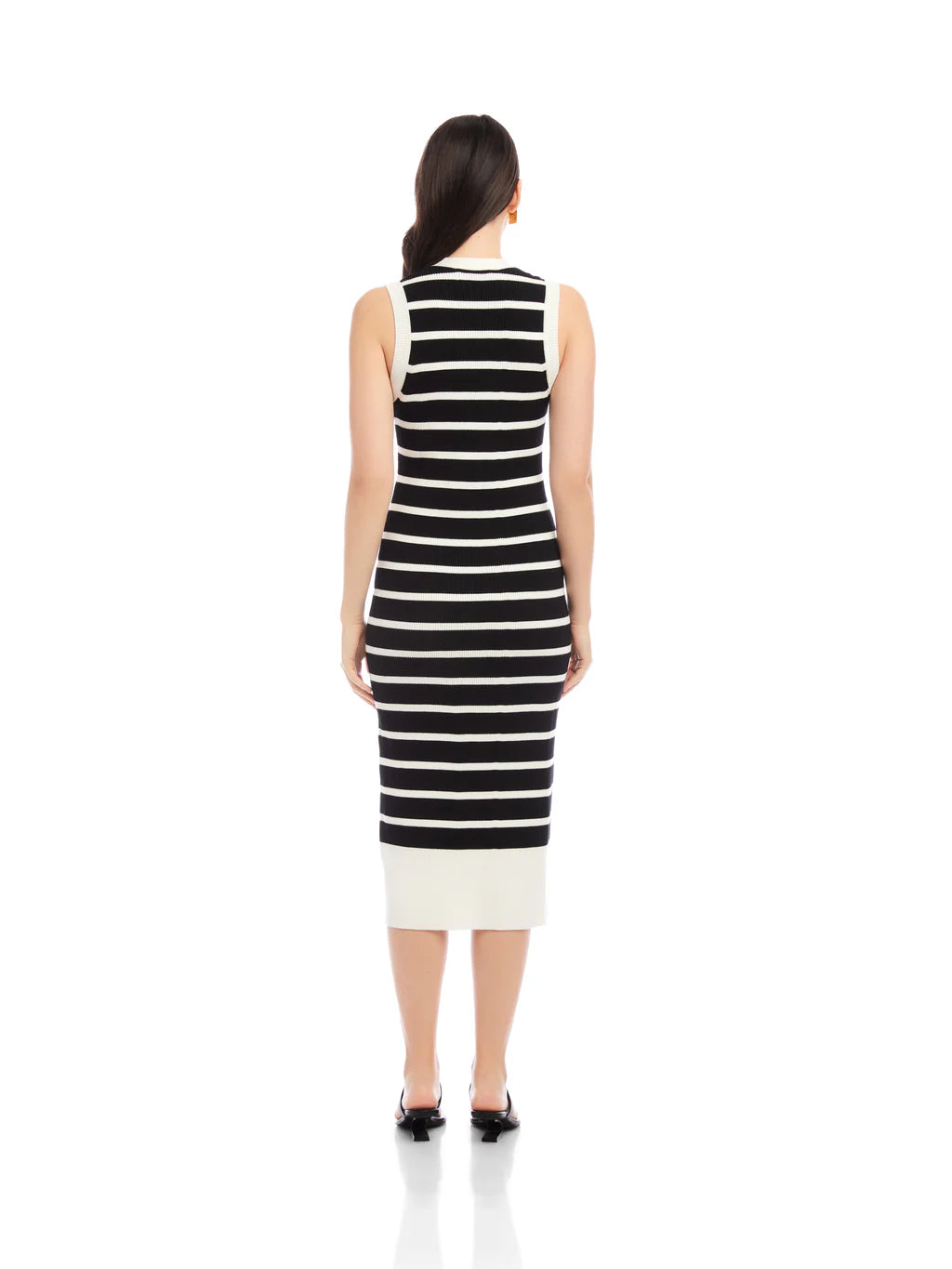 JENNA V-NECK SWEATER DRESS