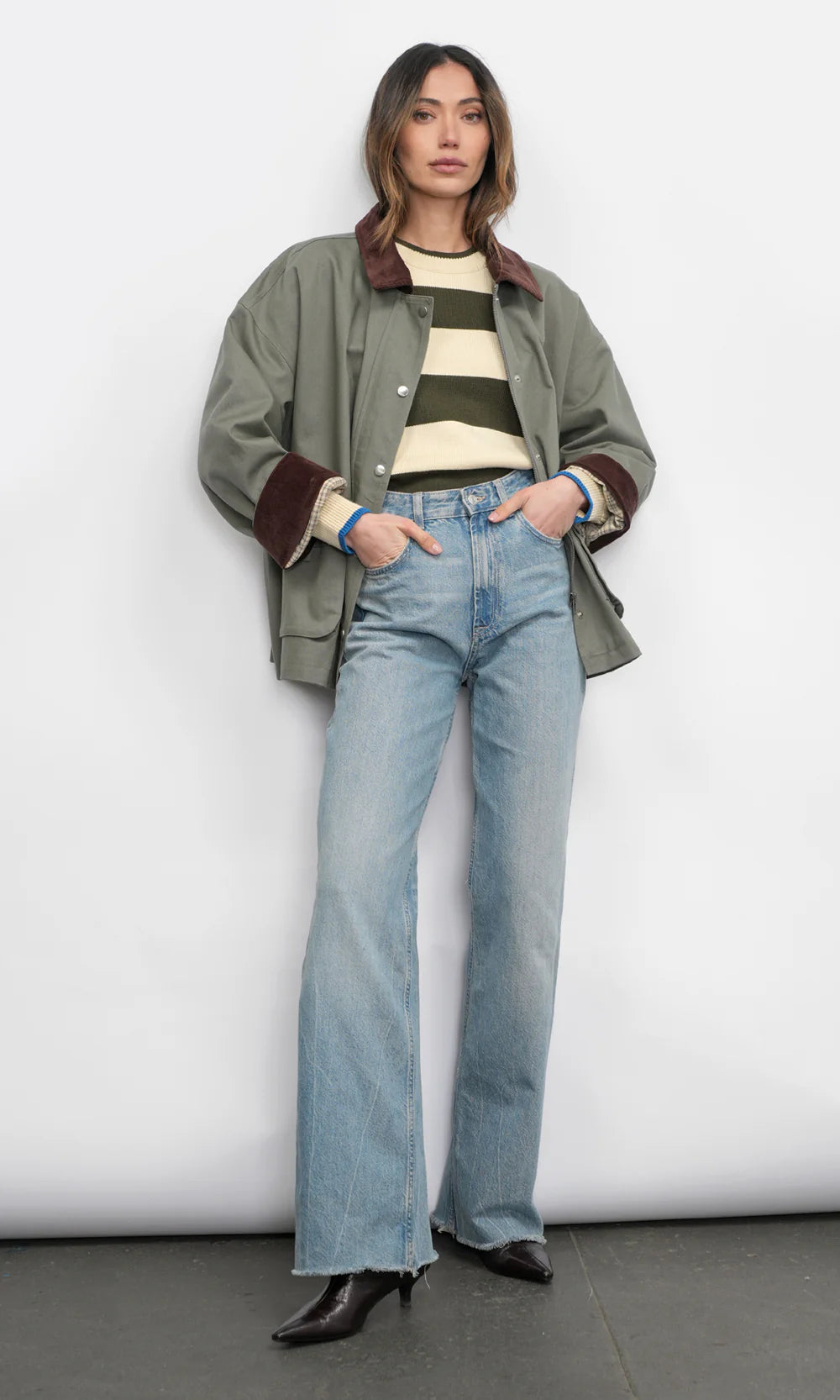 Freddie Cargo Twill Barn Jacket