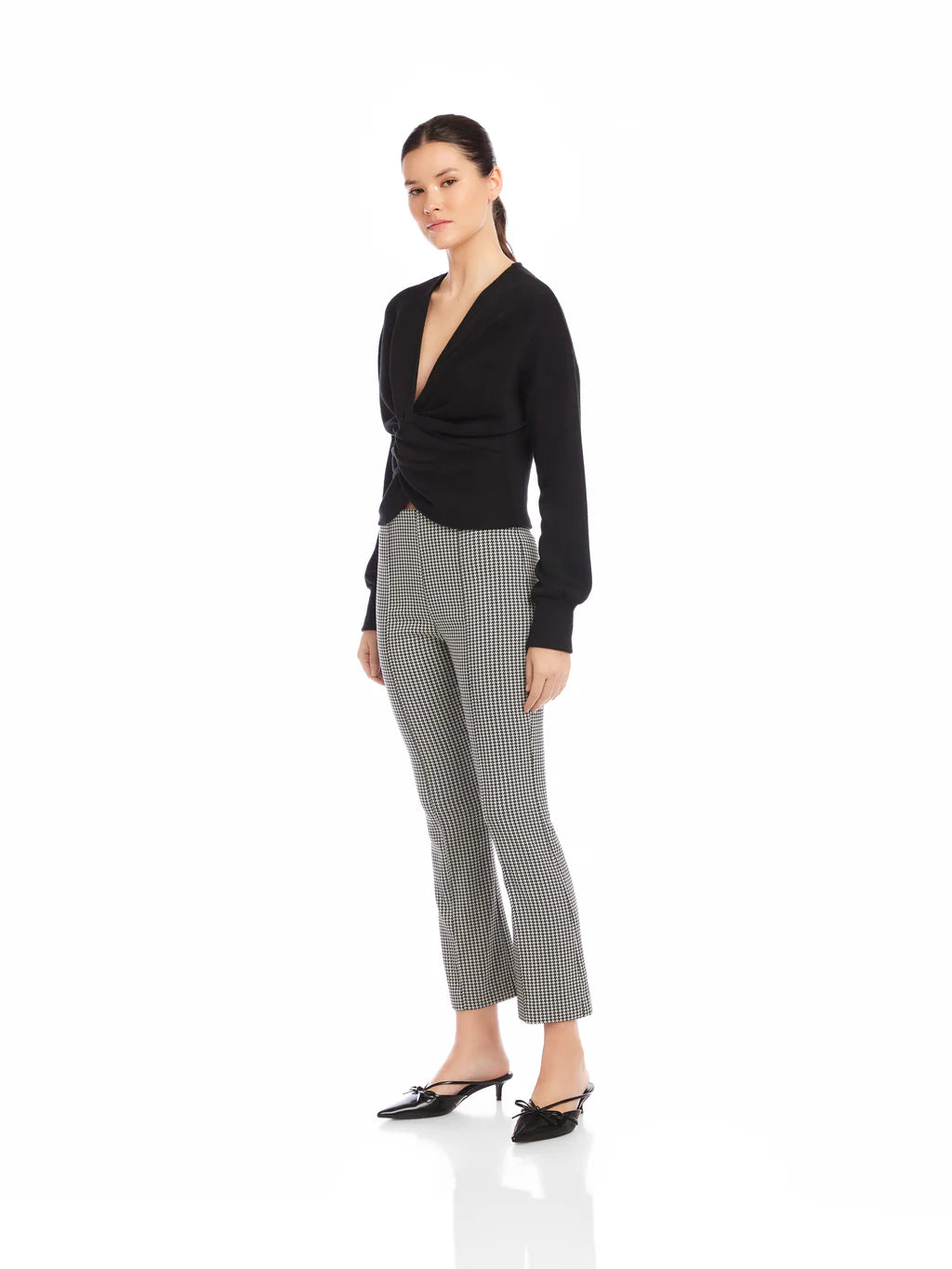 SIGOURNEY PINTUCK PANTS