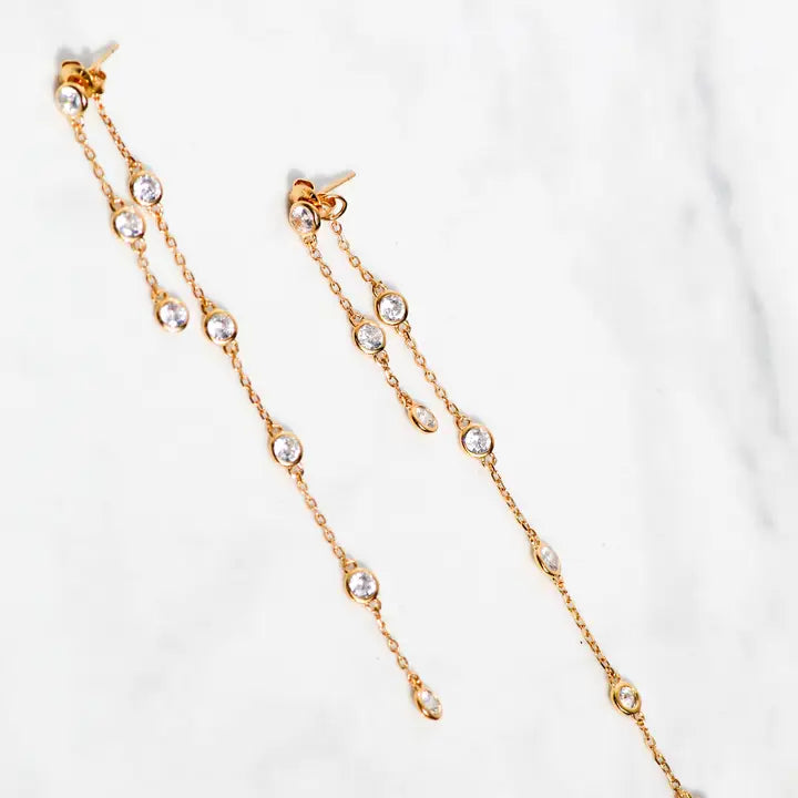 Opera Earrings- 14K Vermeil