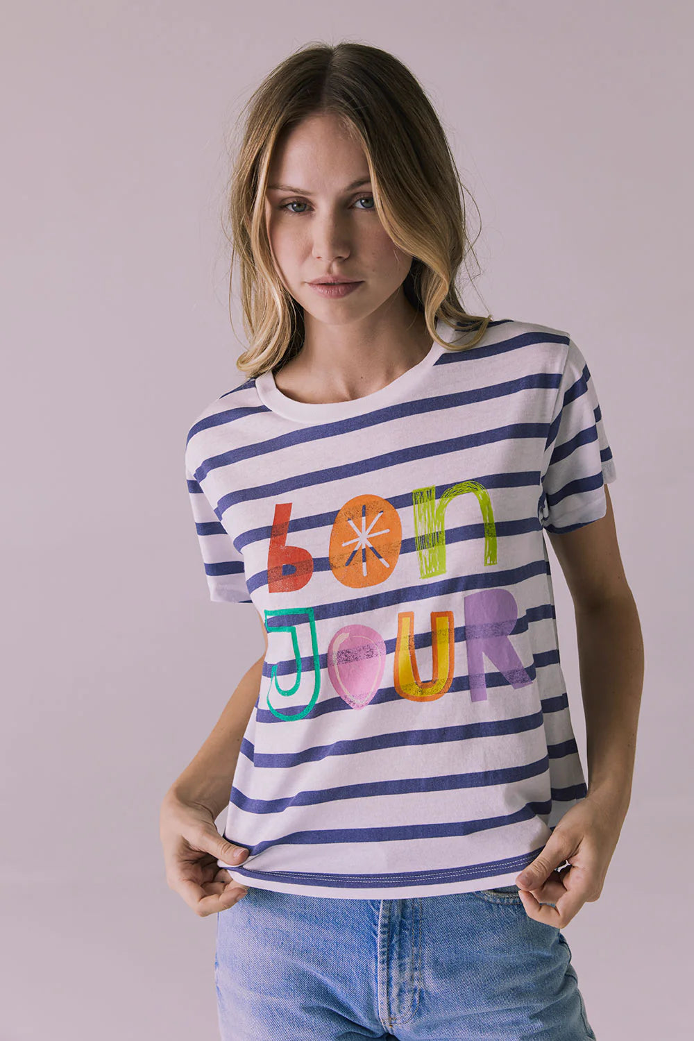 Happy Bonjour Tee