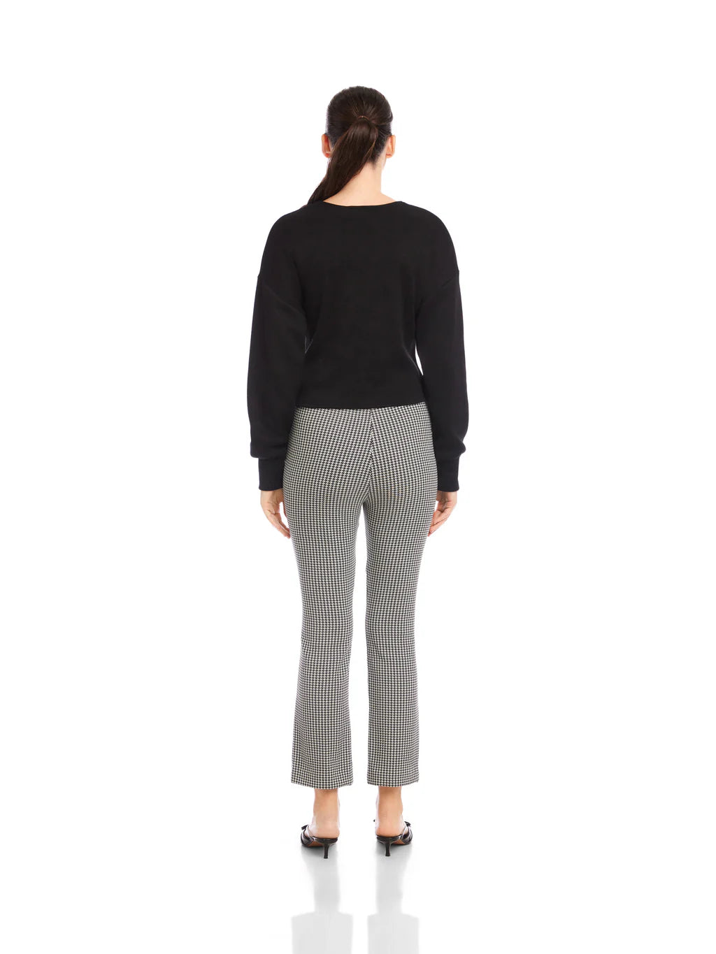 SIGOURNEY PINTUCK PANTS
