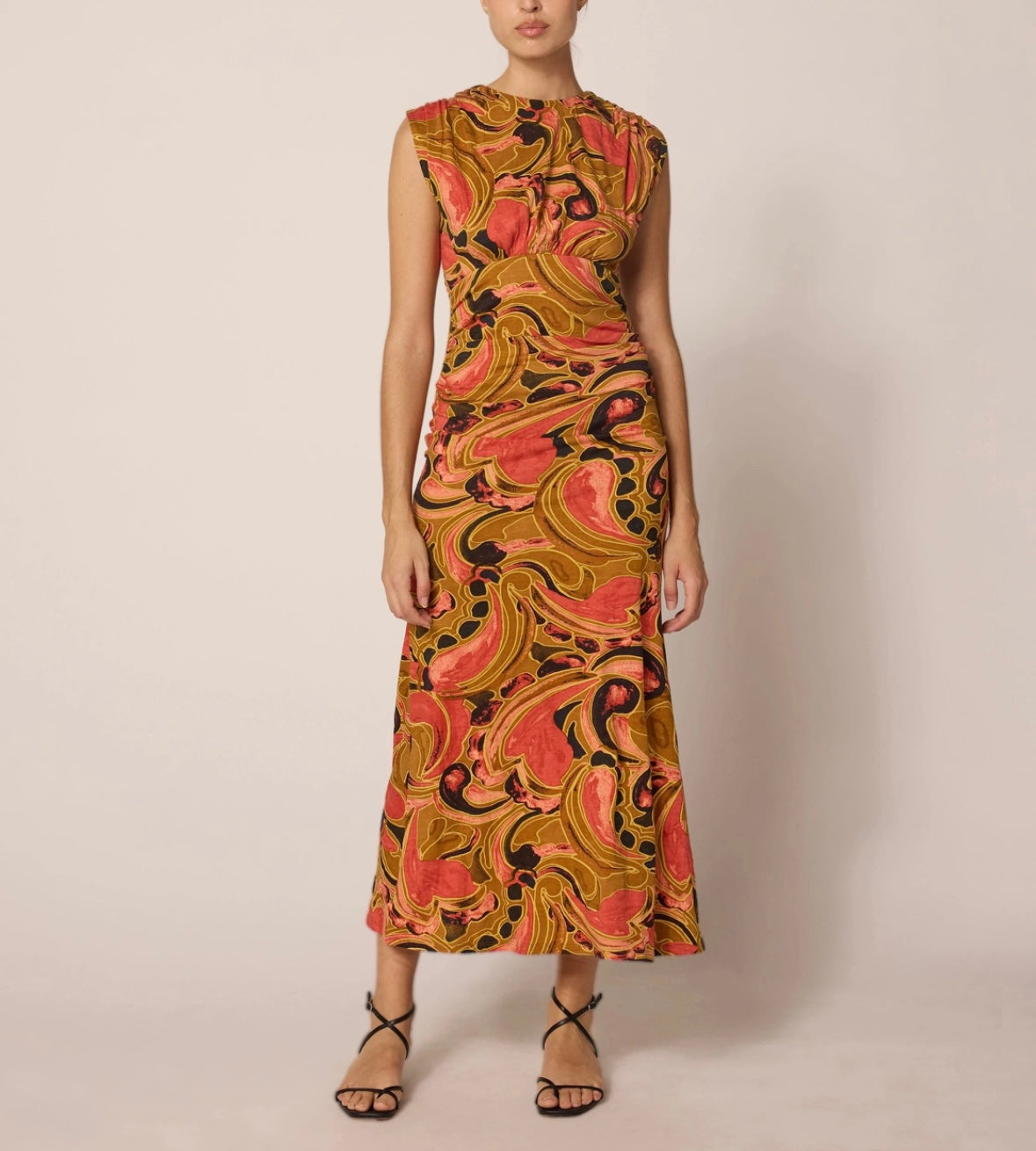 DONNA ANKLE DRESS | OSARIA