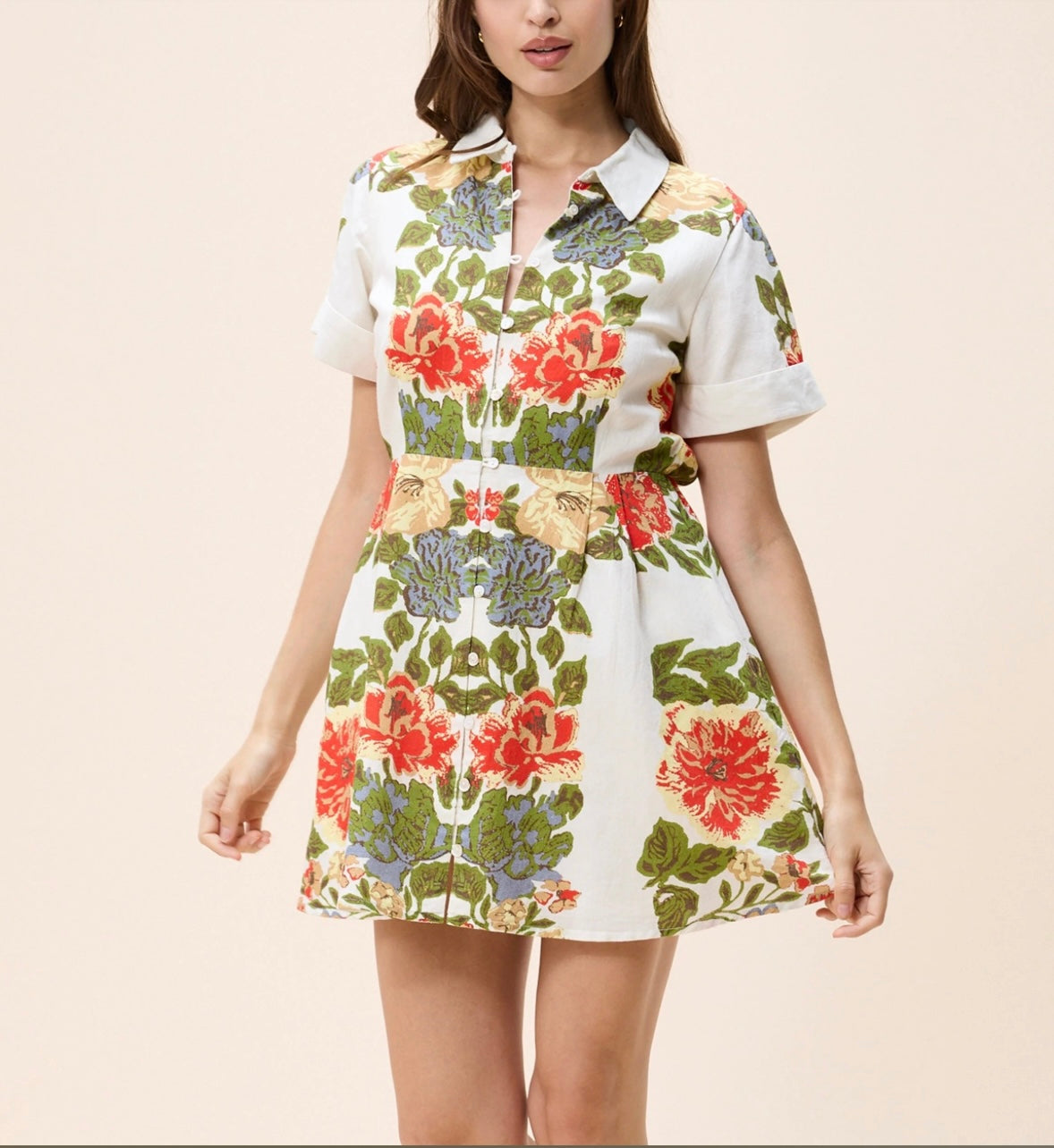 SADIE MINI DRESS | JULIET
