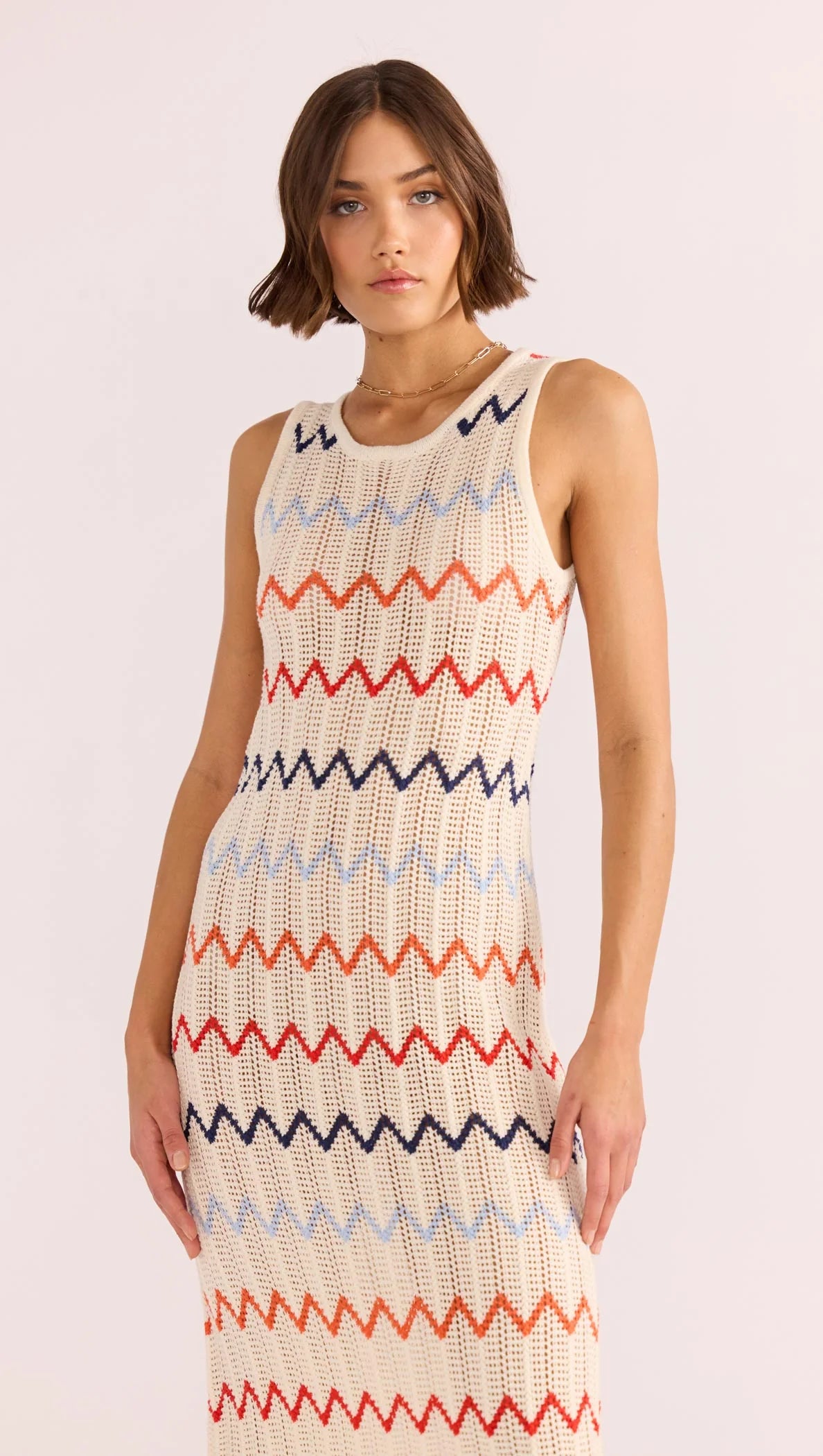 CALLIOPE KNIT MIDI DRESS