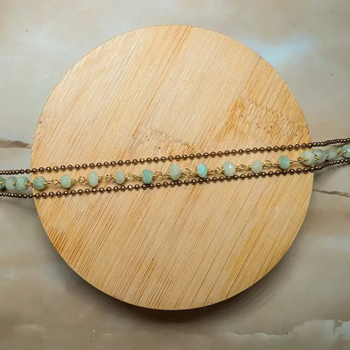Tre Chain Necklace