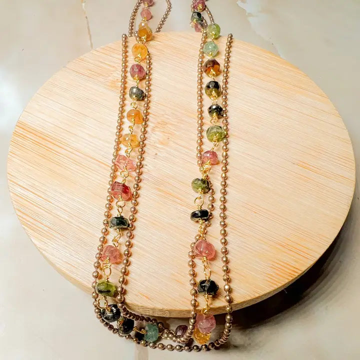 Tre Chain Necklace