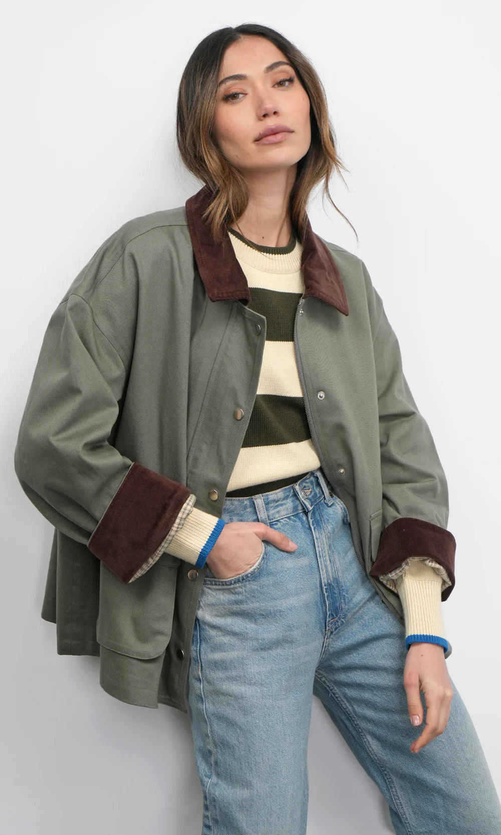 Freddie Cargo Twill Barn Jacket