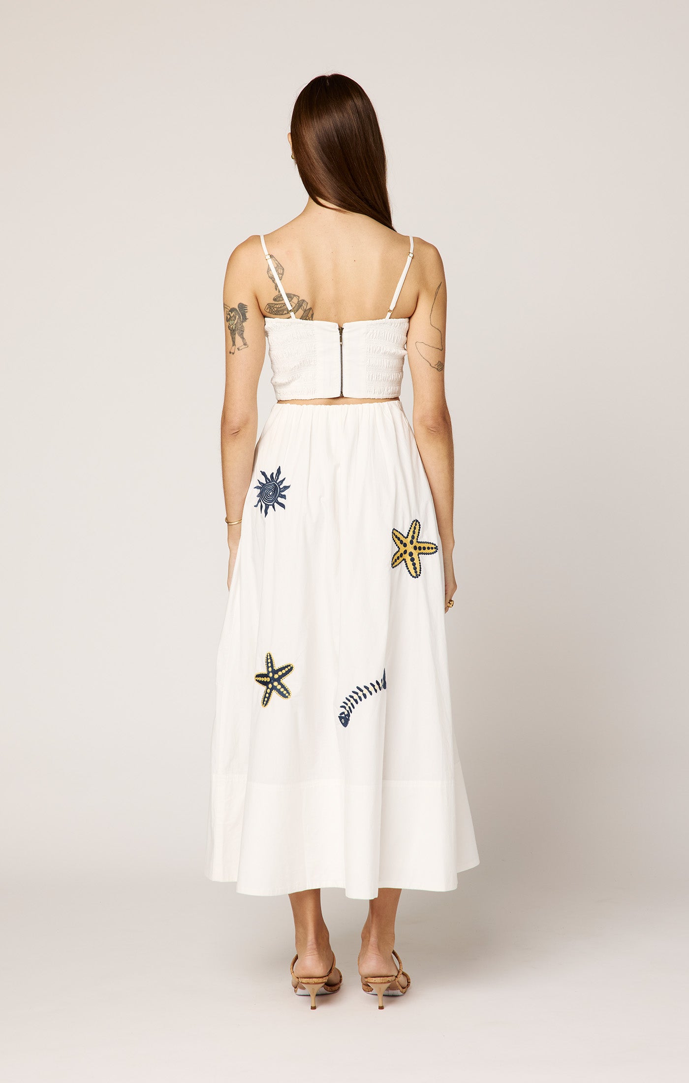 EDEN ANKLE SKIRT