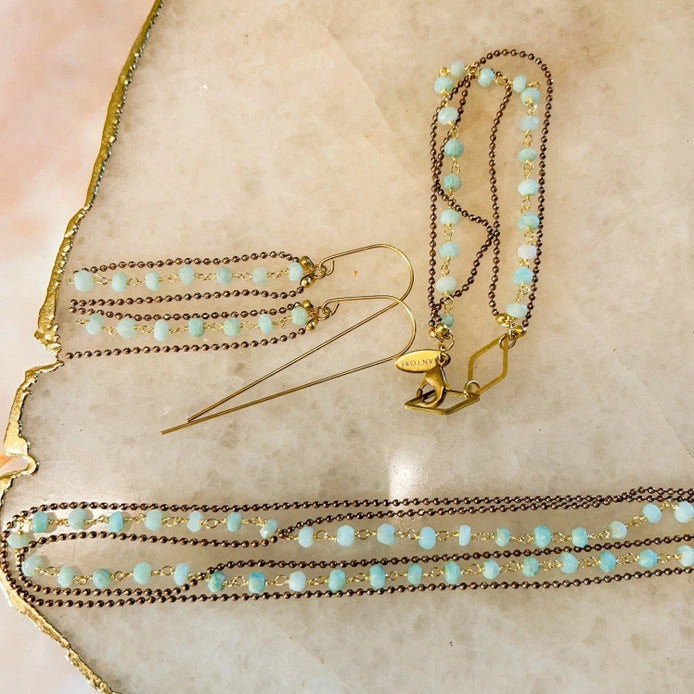 Tre Chain Necklace