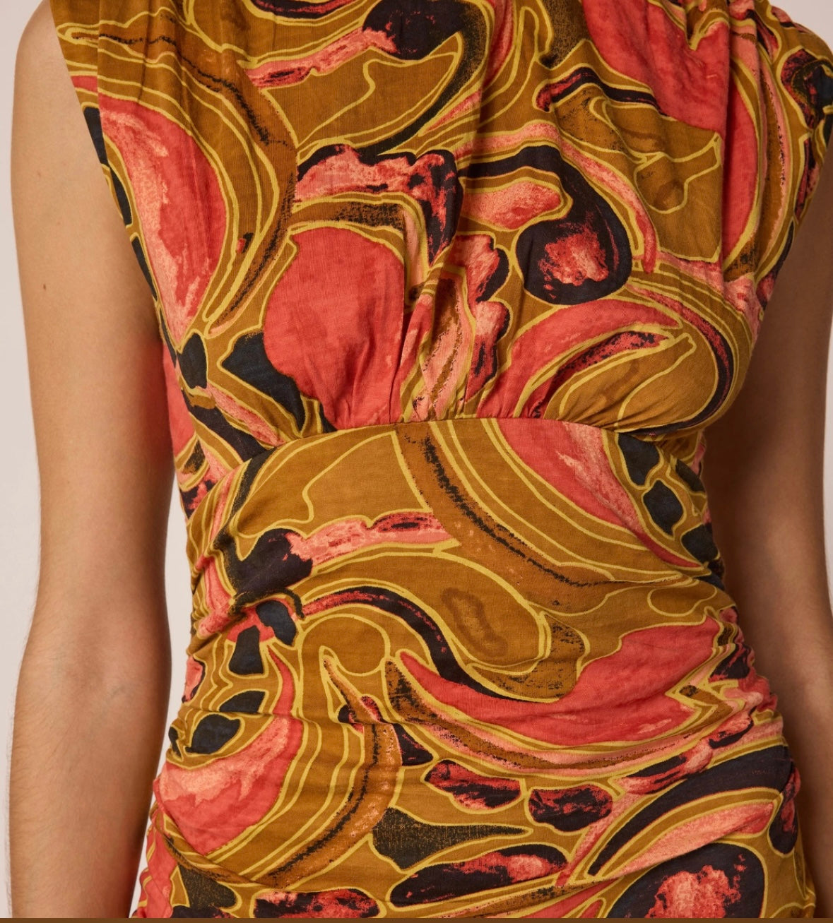 DONNA ANKLE DRESS | OSARIA