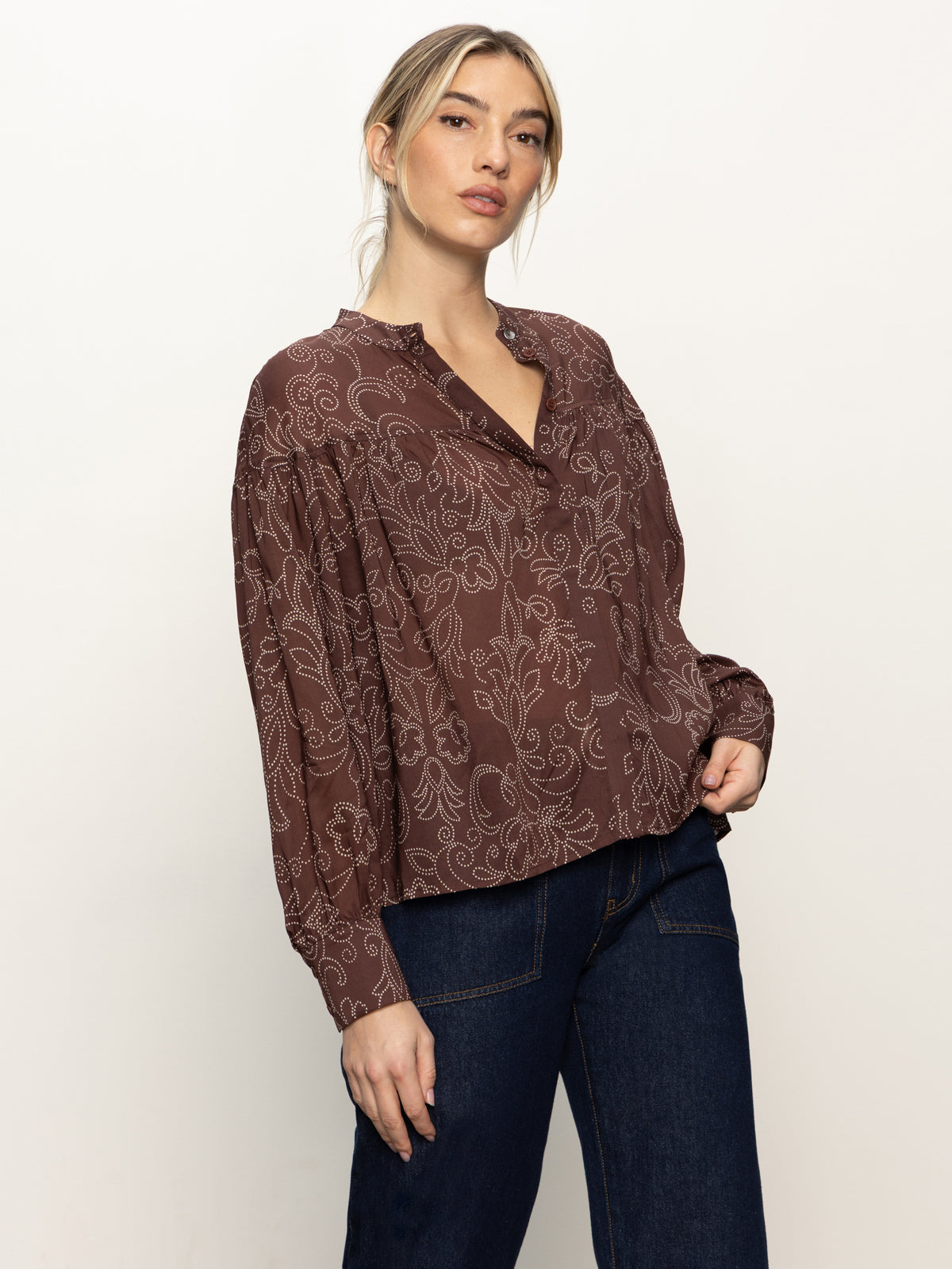 PERSONAL BEST BLOUSE BOHEME