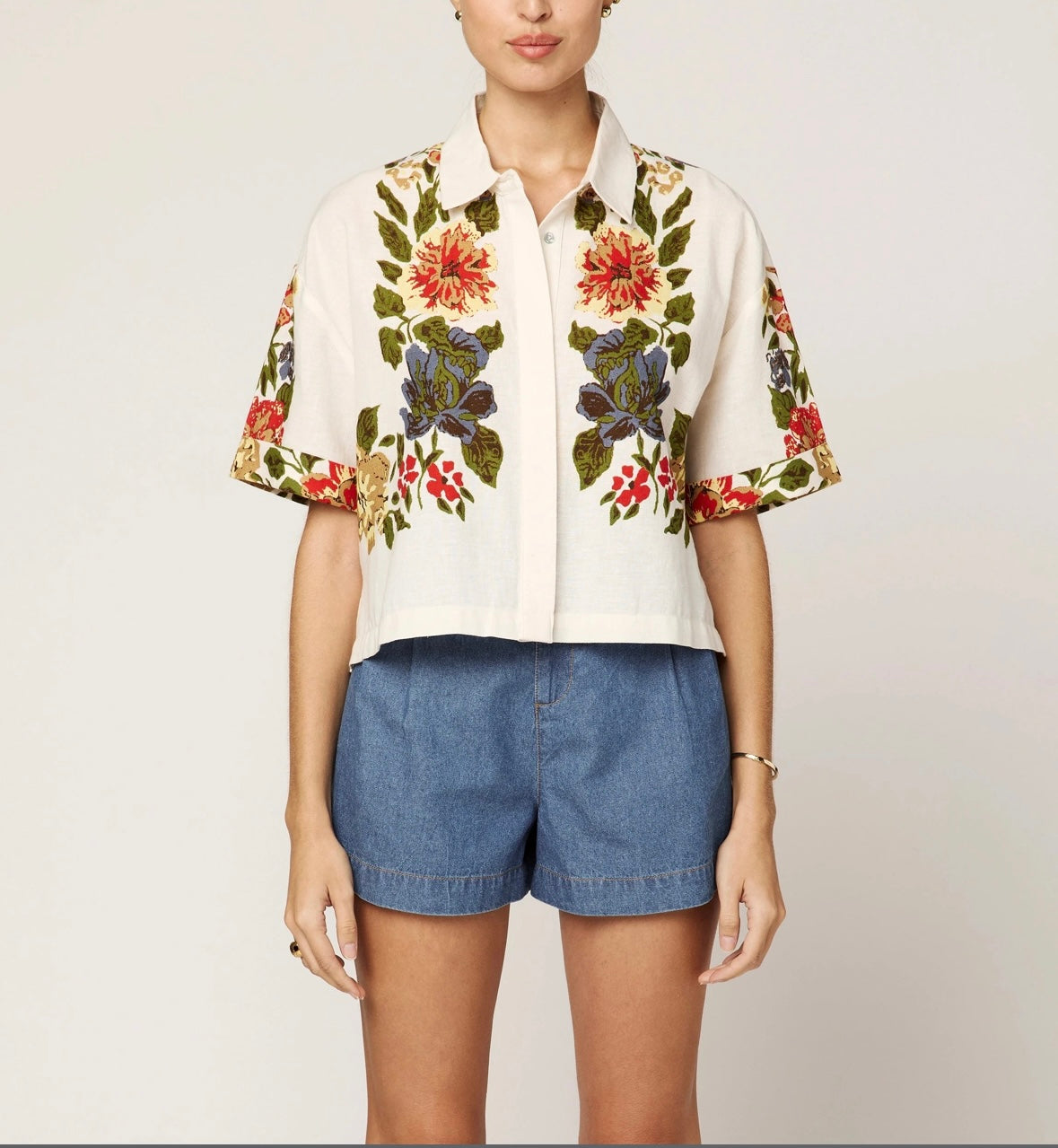FELICITY BLOUSE | JULIET