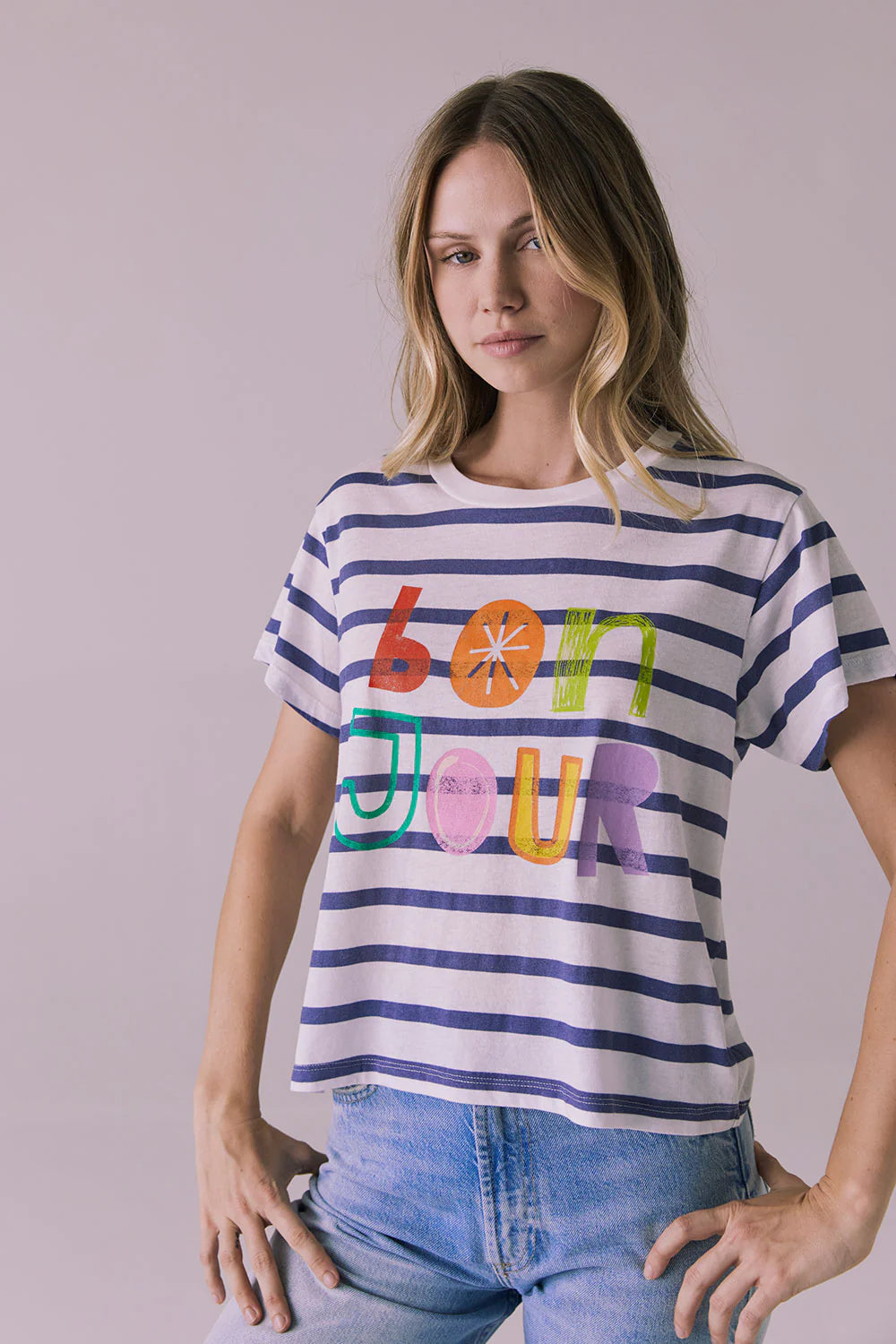 Happy Bonjour Tee