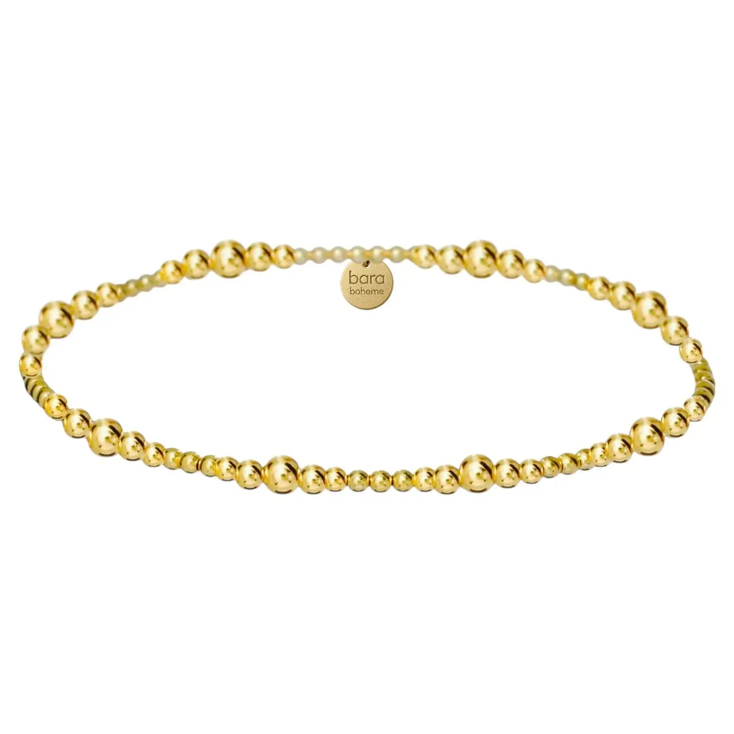 Janelle | Gold Filled Beaded Bracelet