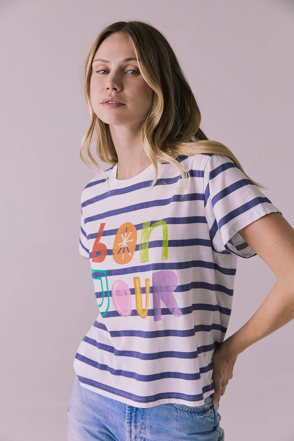 Happy Bonjour Tee
