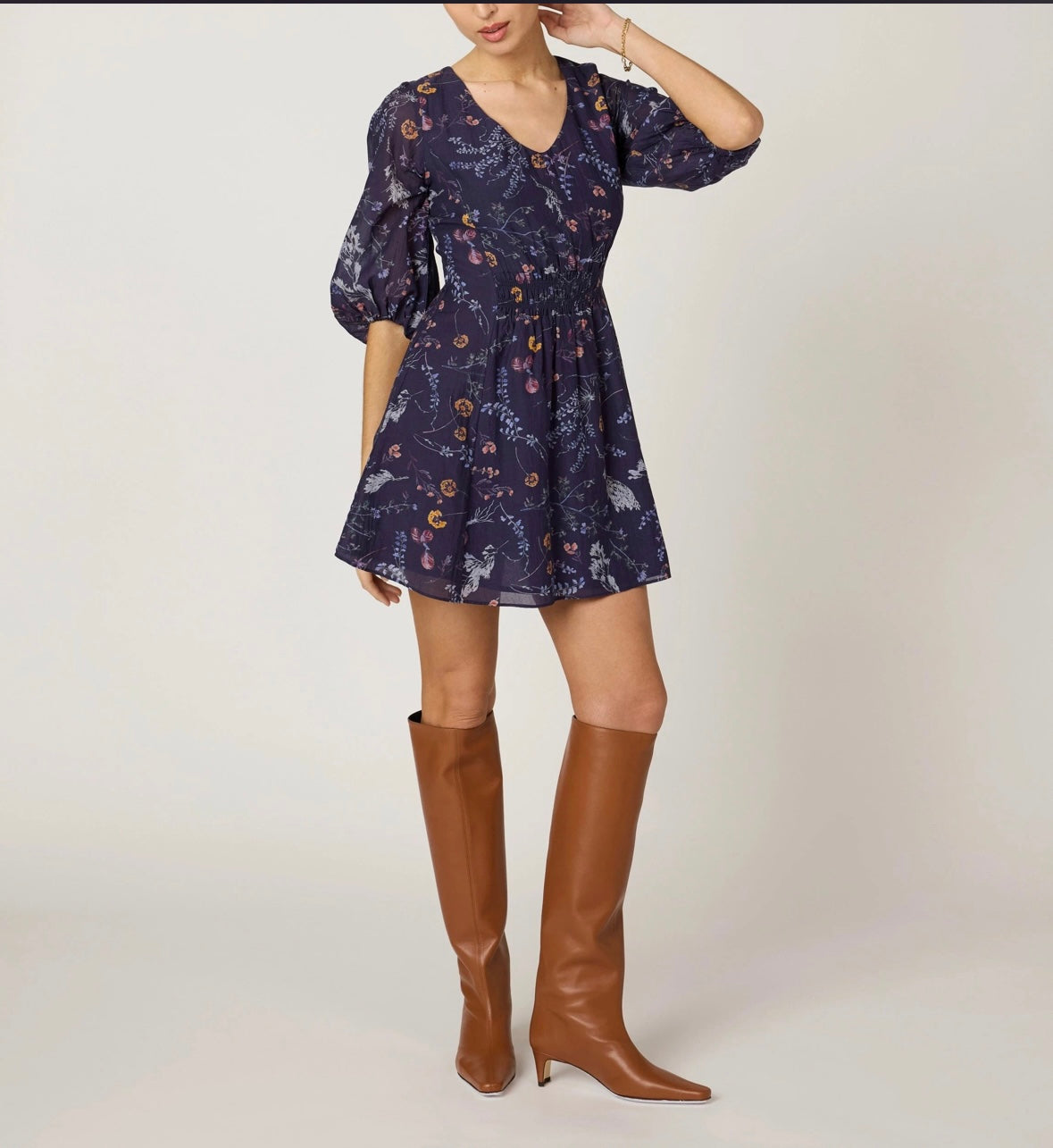 NICOLETTE MINI DRESS | VIVIANA
