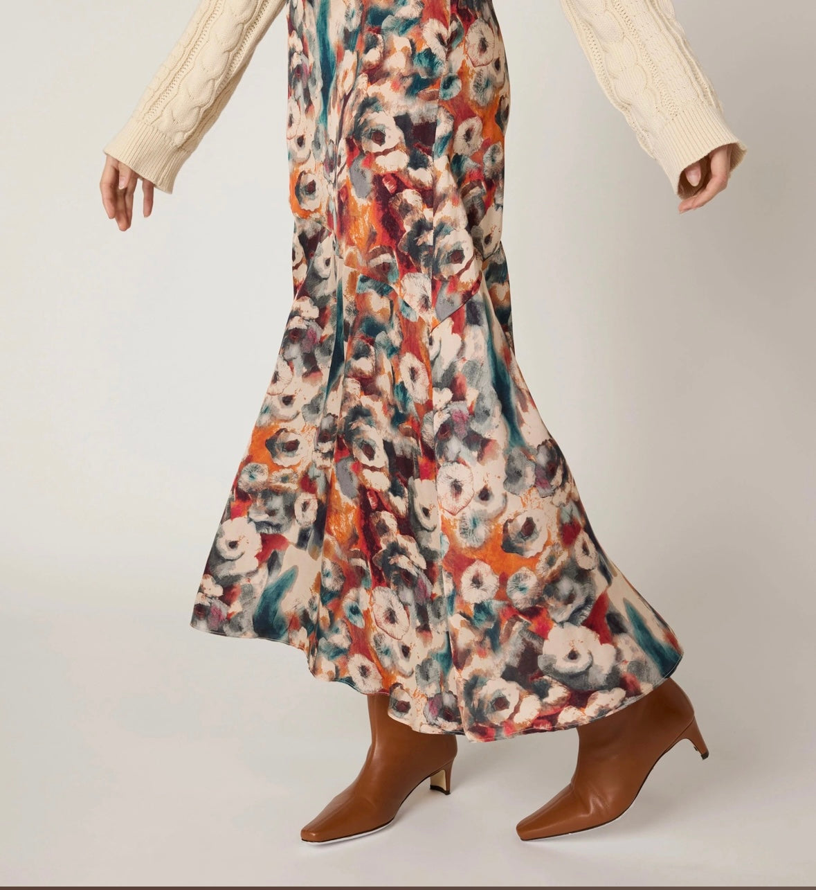 MARIA ANKLE SKIRT | TAMAYO