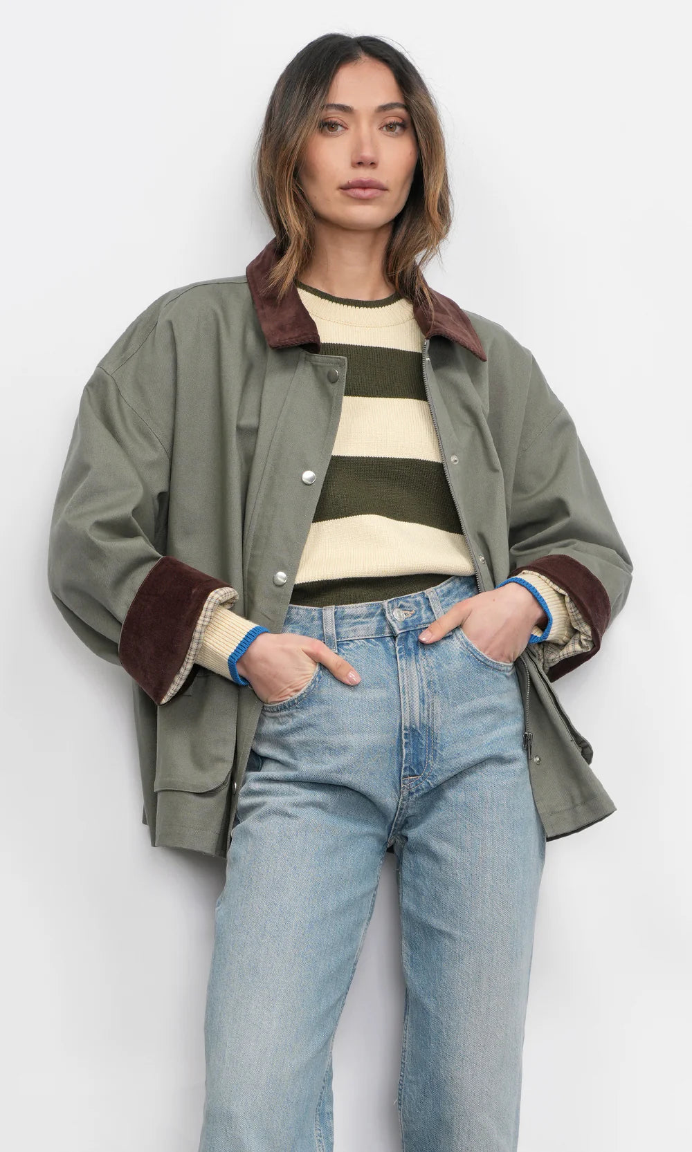 Freddie Cargo Twill Barn Jacket