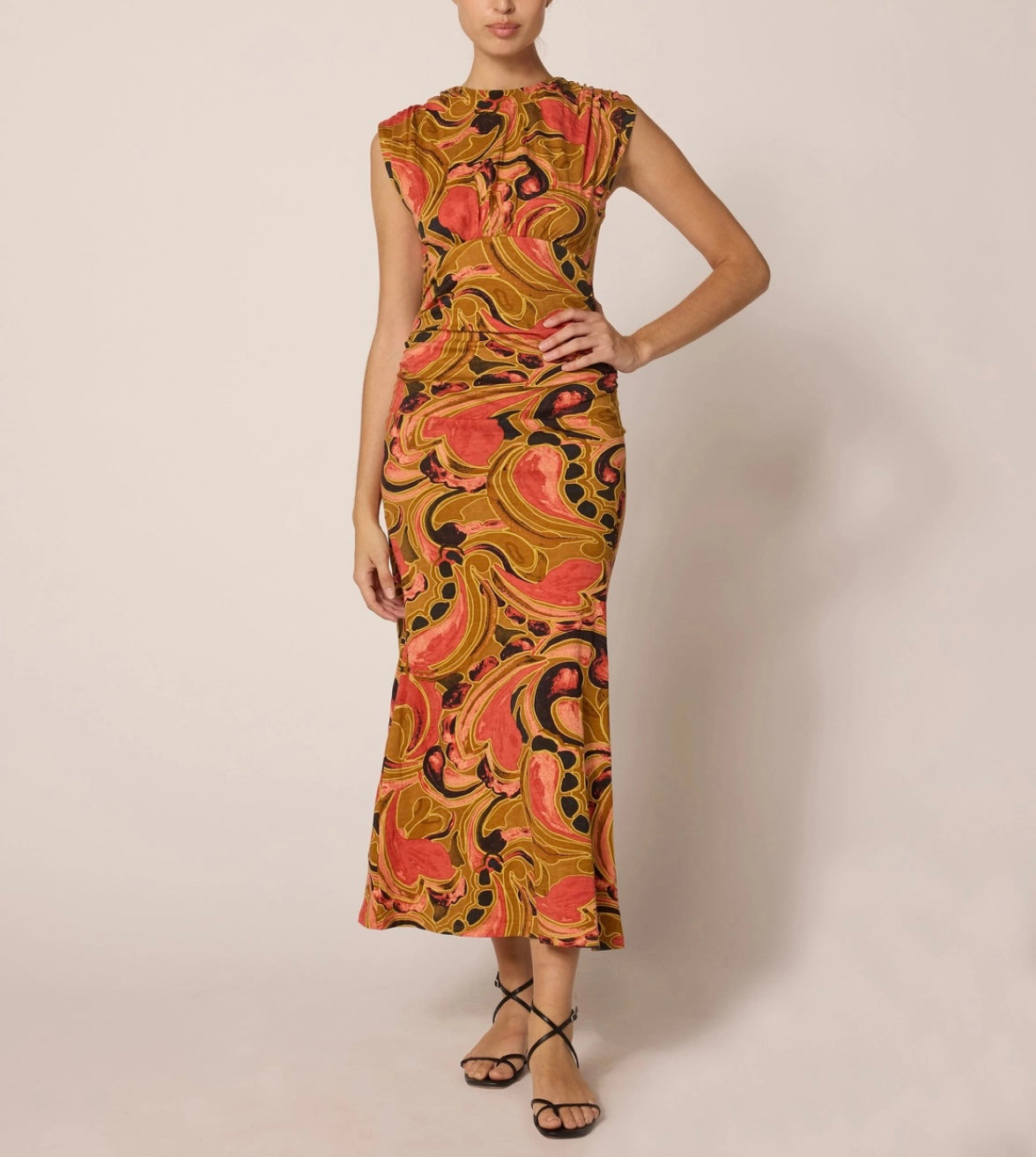 DONNA ANKLE DRESS | OSARIA