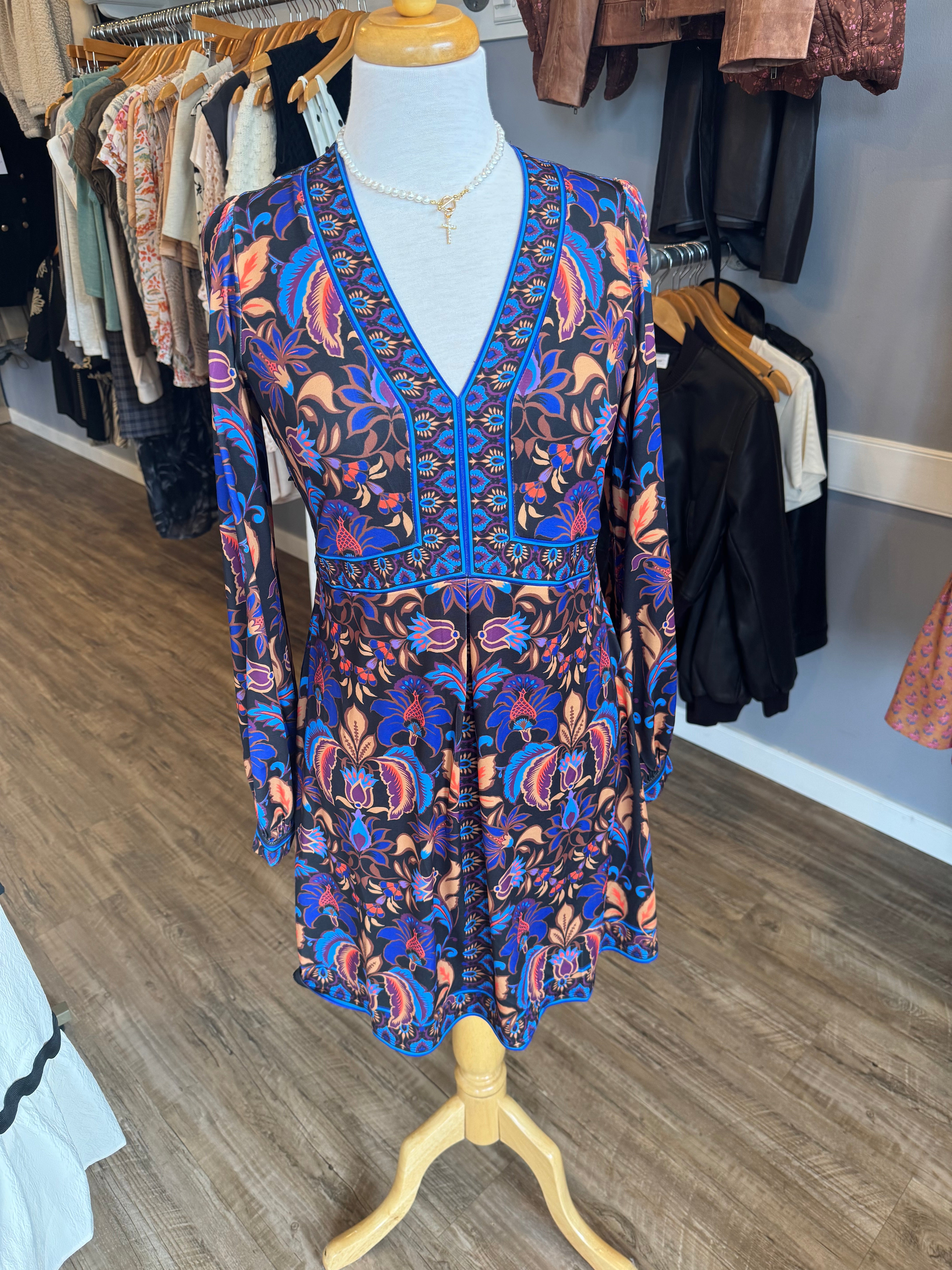 Hale Bob Jersey Knit Dress