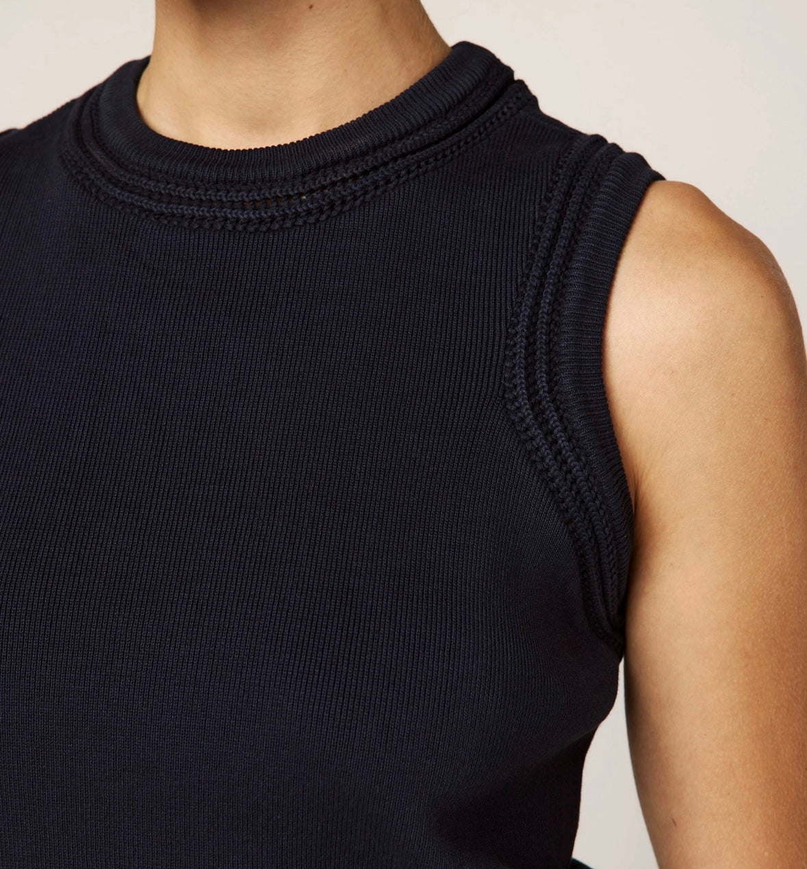 JADE TOP | MIDNIGHT BLUE