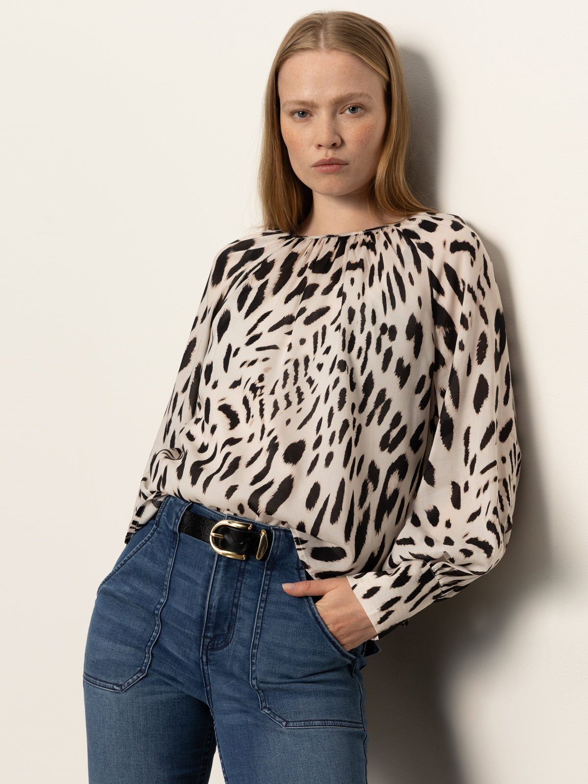 WILD DREAMER BLOUSE MOTHER LEO