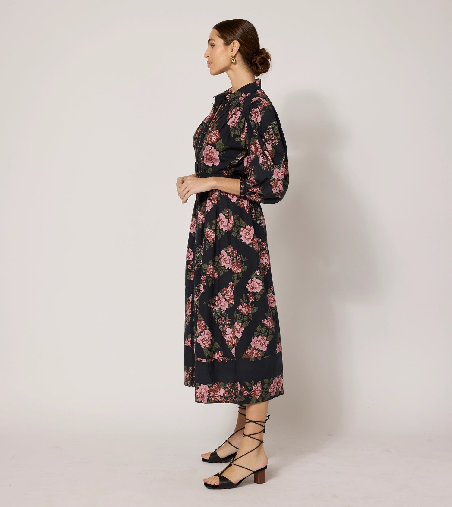GILLIAN MIDI DRESS | JULIET
