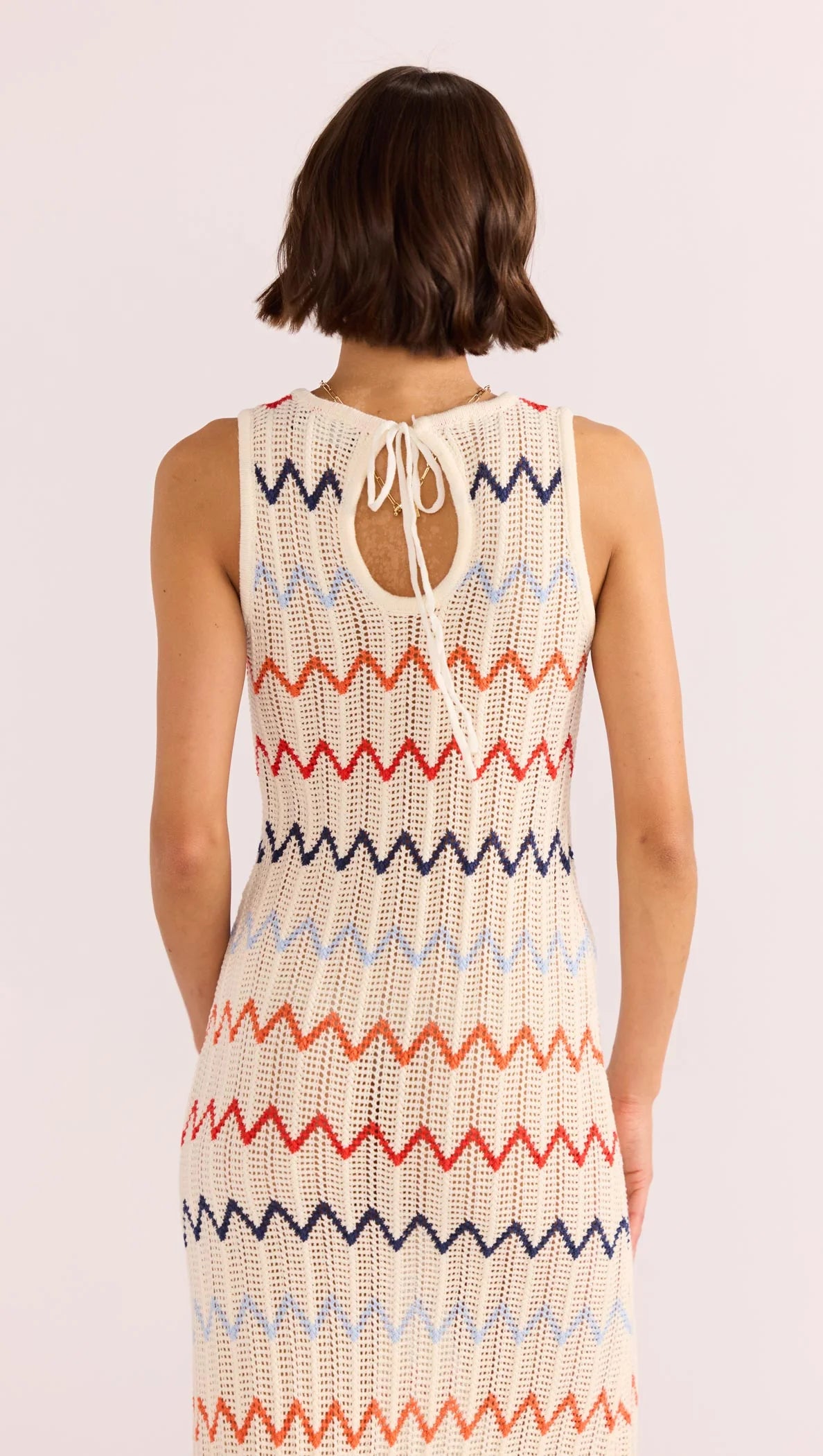 CALLIOPE KNIT MIDI DRESS