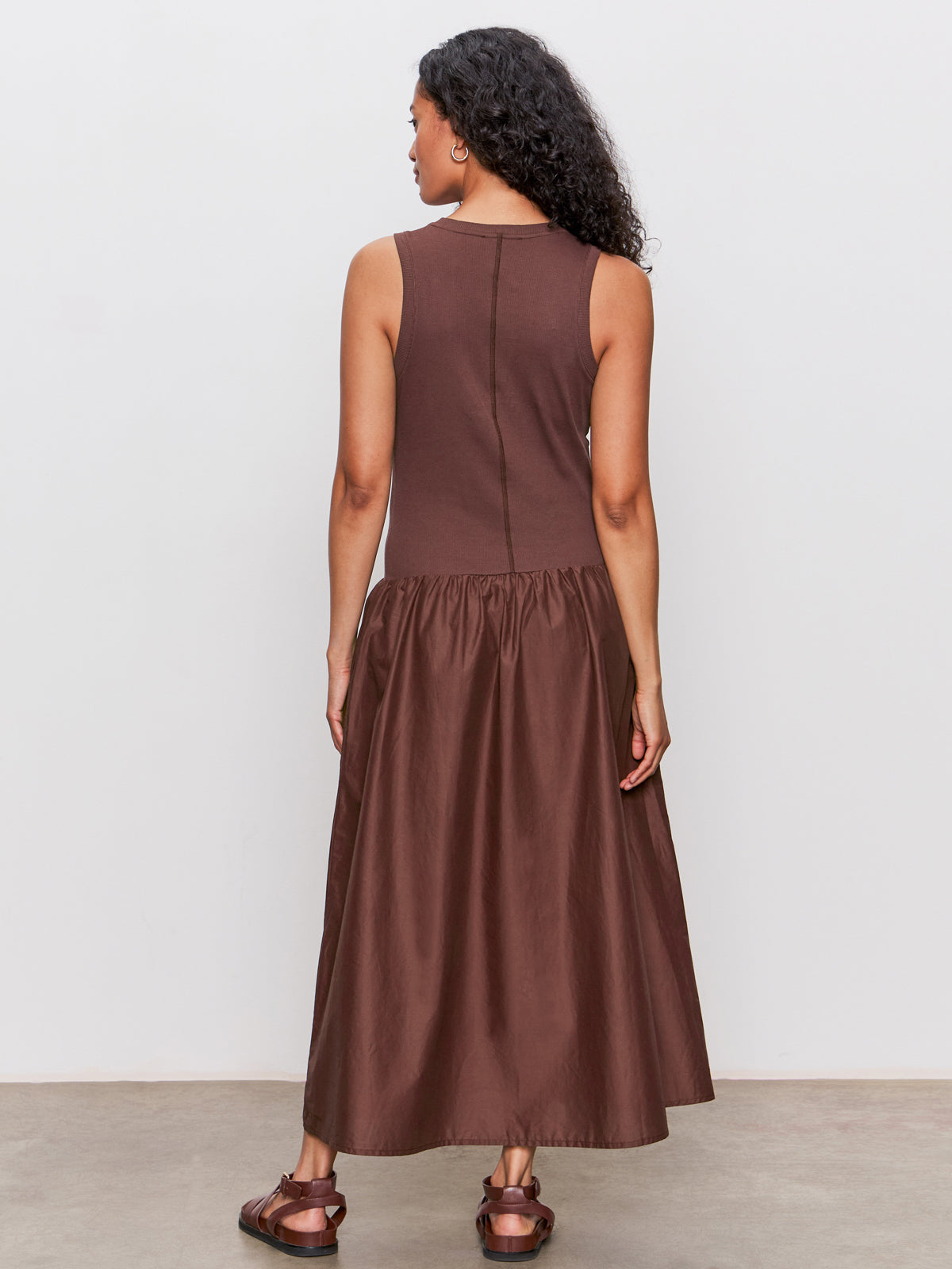 TAKE ME AWAY MIDI DRESS MESA