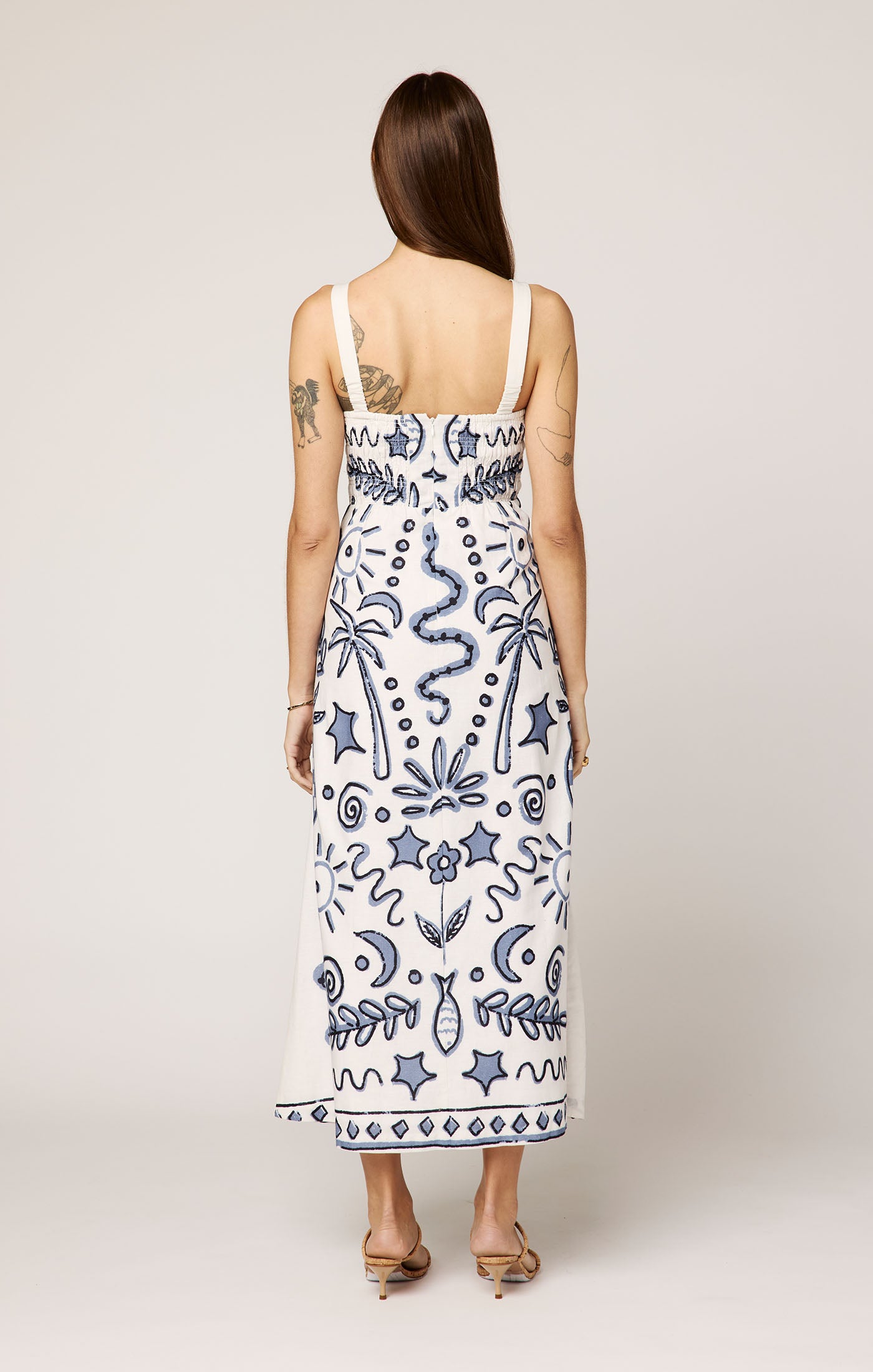 SHELLY ANKLE DRESS