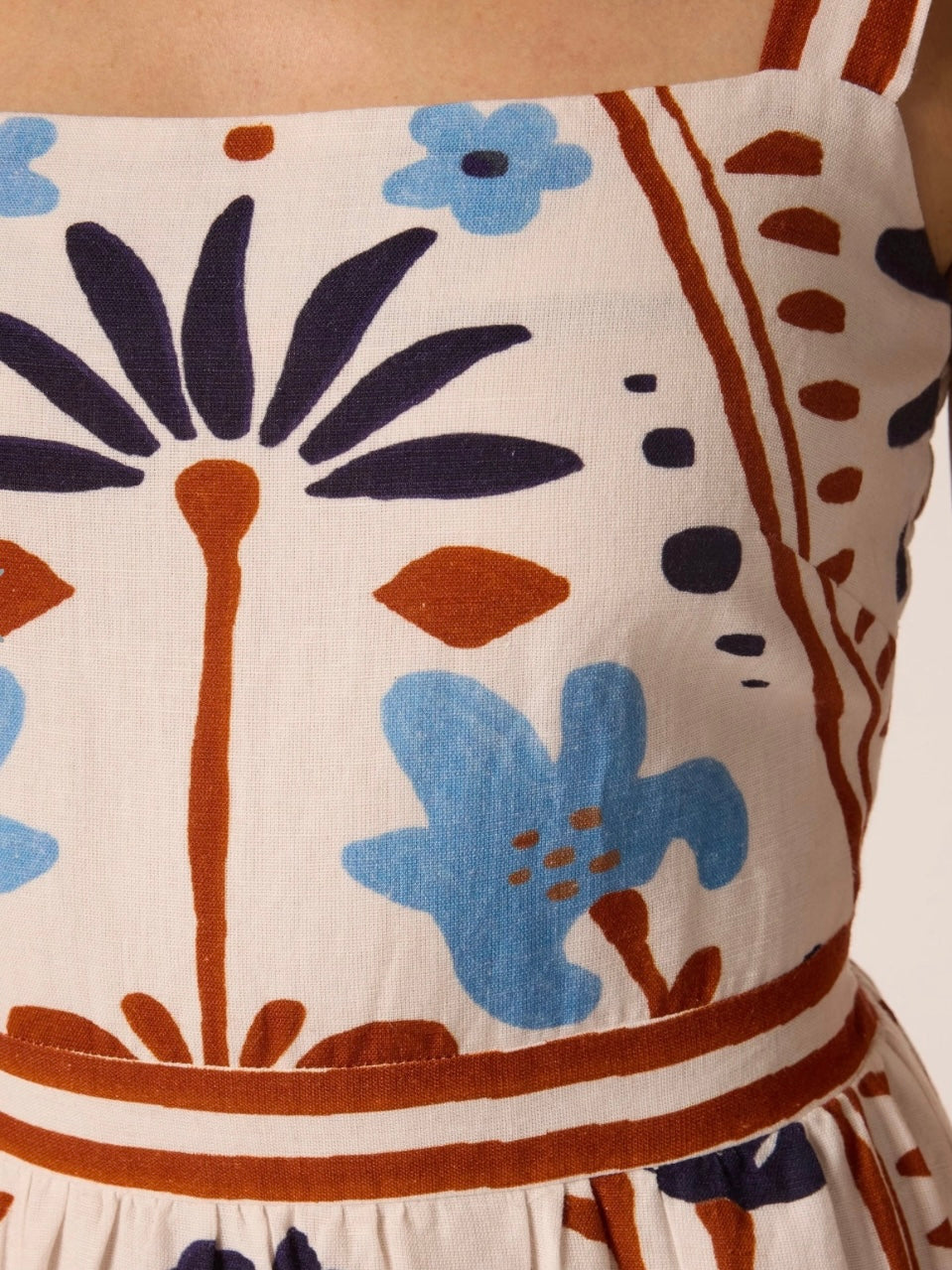 CARMEN MIDI DRESS | LILIANA