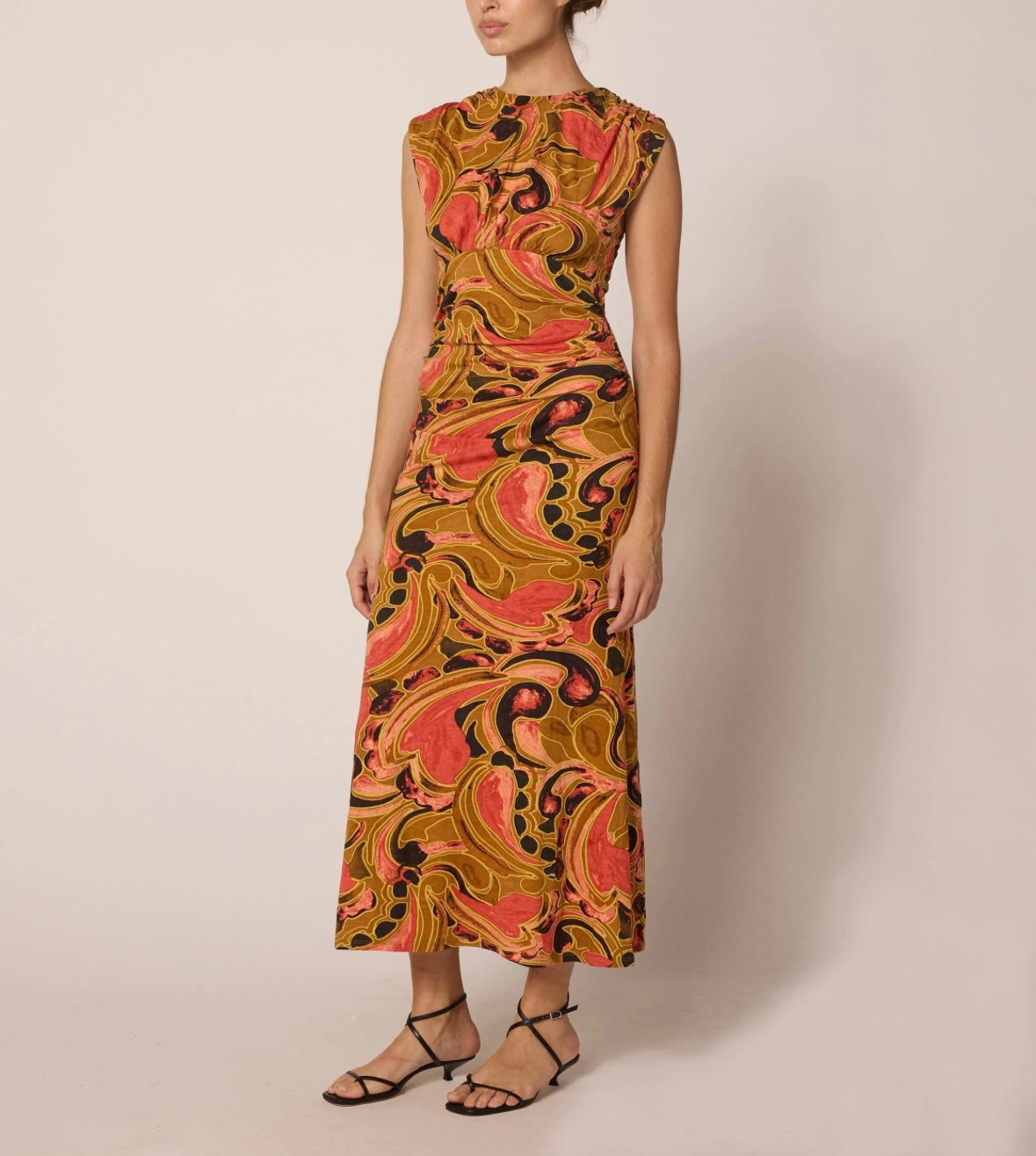 DONNA ANKLE DRESS | OSARIA