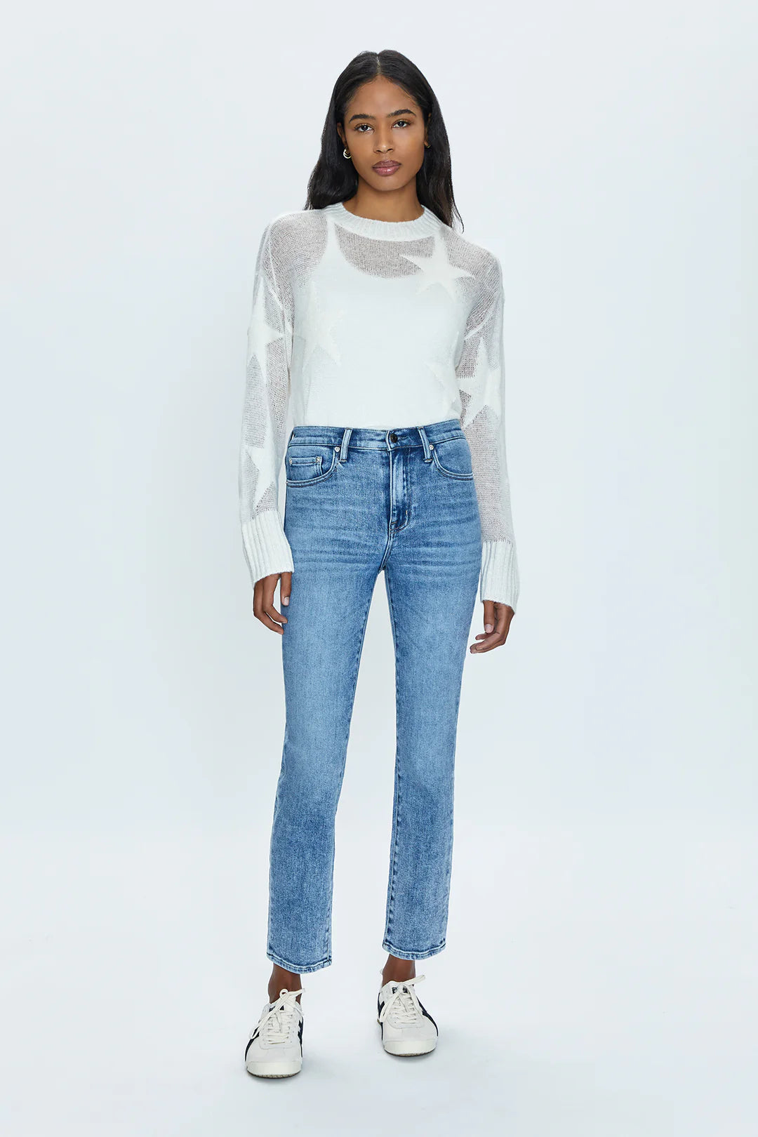 MADI HIGH RISE SLIM - SILVERLAKE