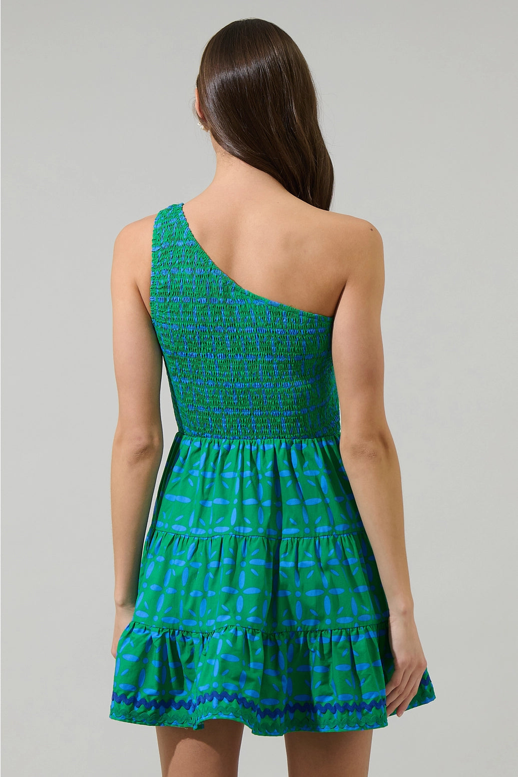 Prism Play Remi One Shoulder Mini Dress