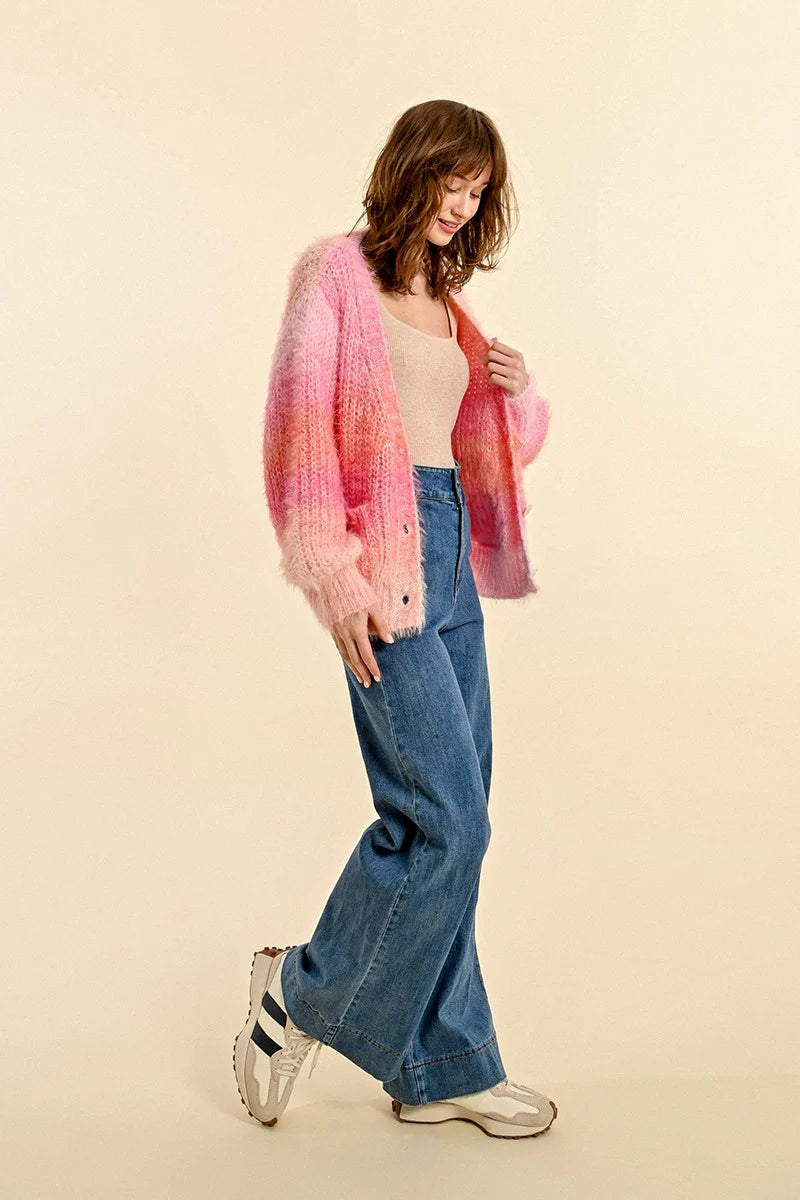 CABLE CARDIGAN