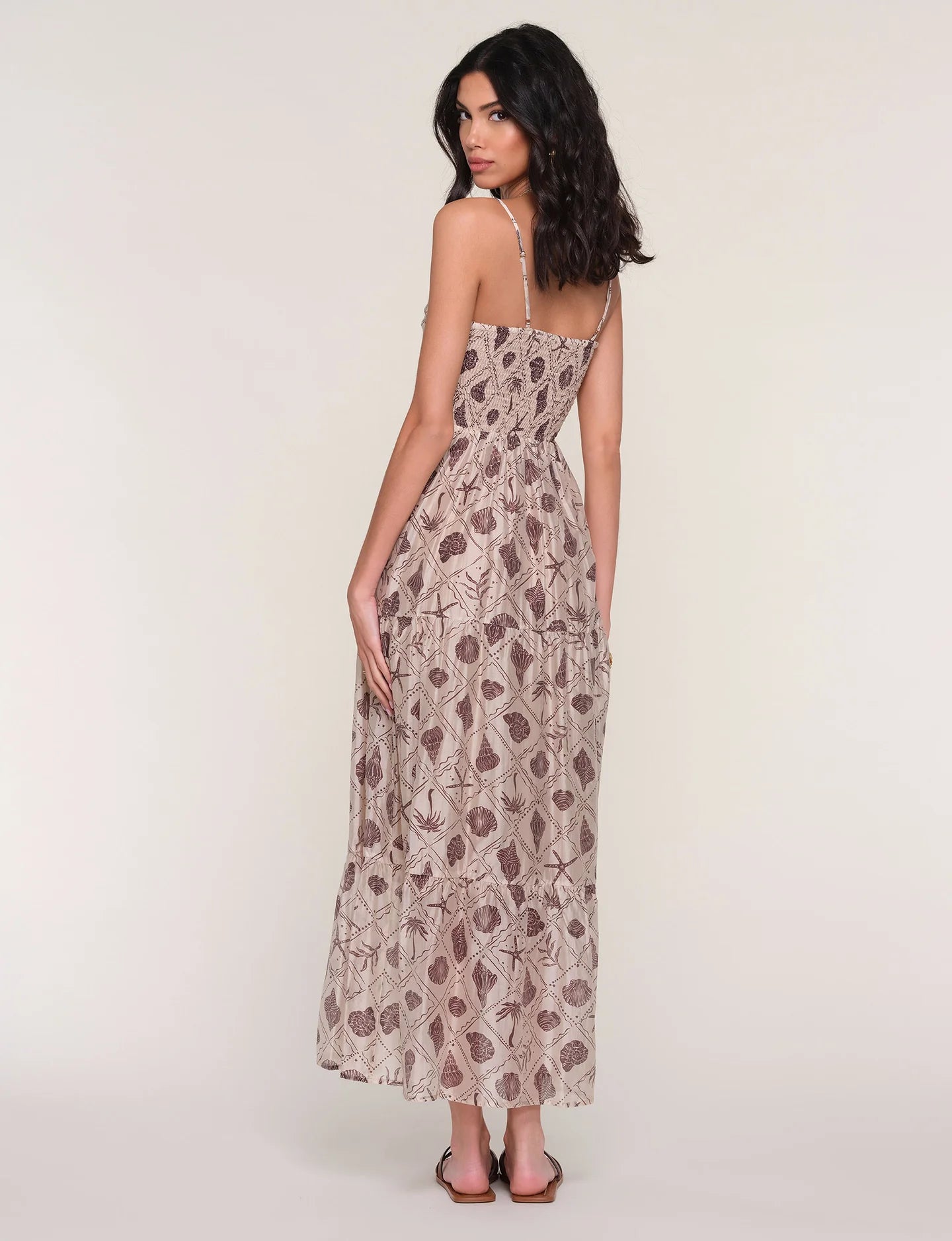 Ames Dress Seashell