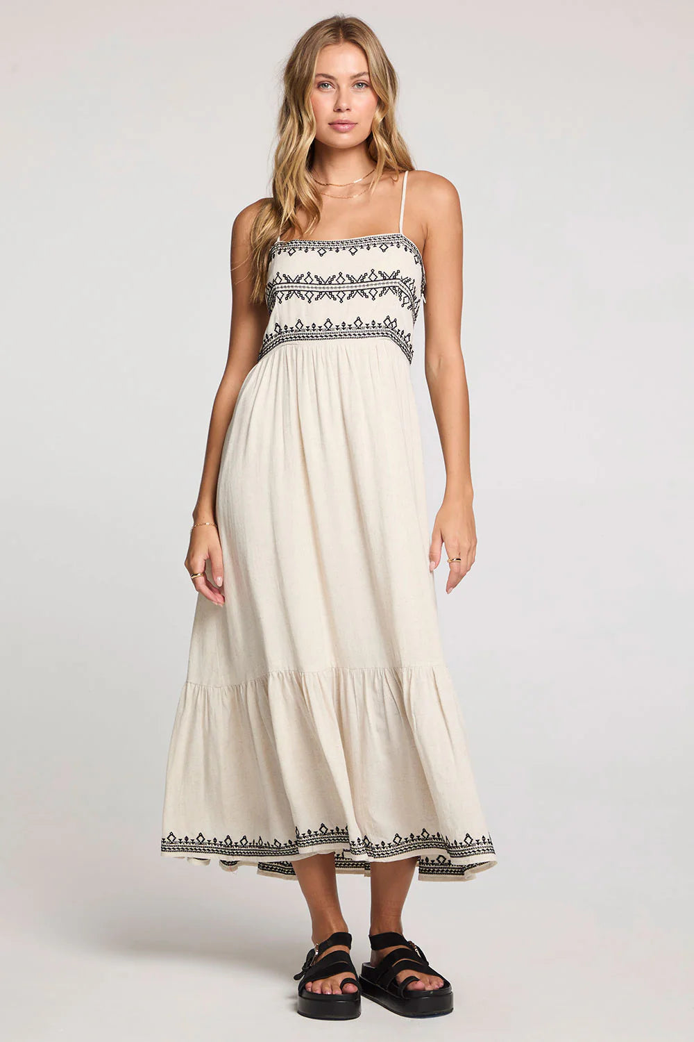 ZAELIE MIDI DRESS