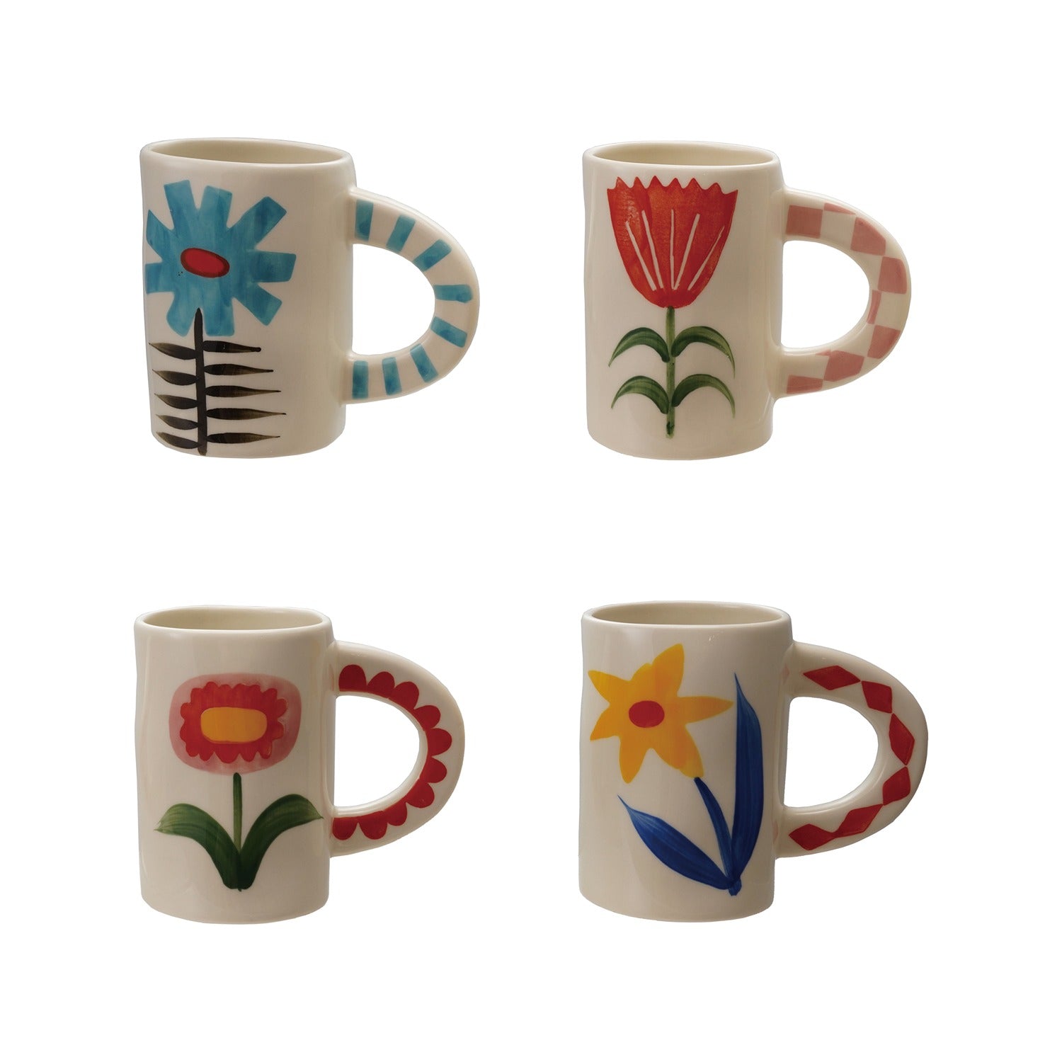 3"Rd x 4-3/4"H Stoneware Mug
