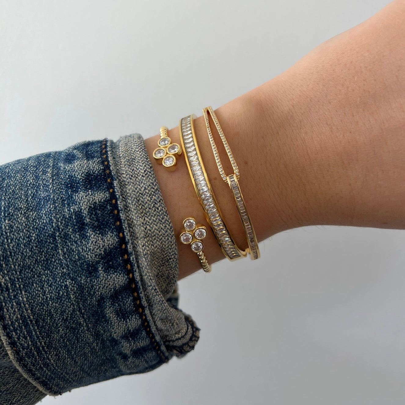 Aurora Cz Bracelet