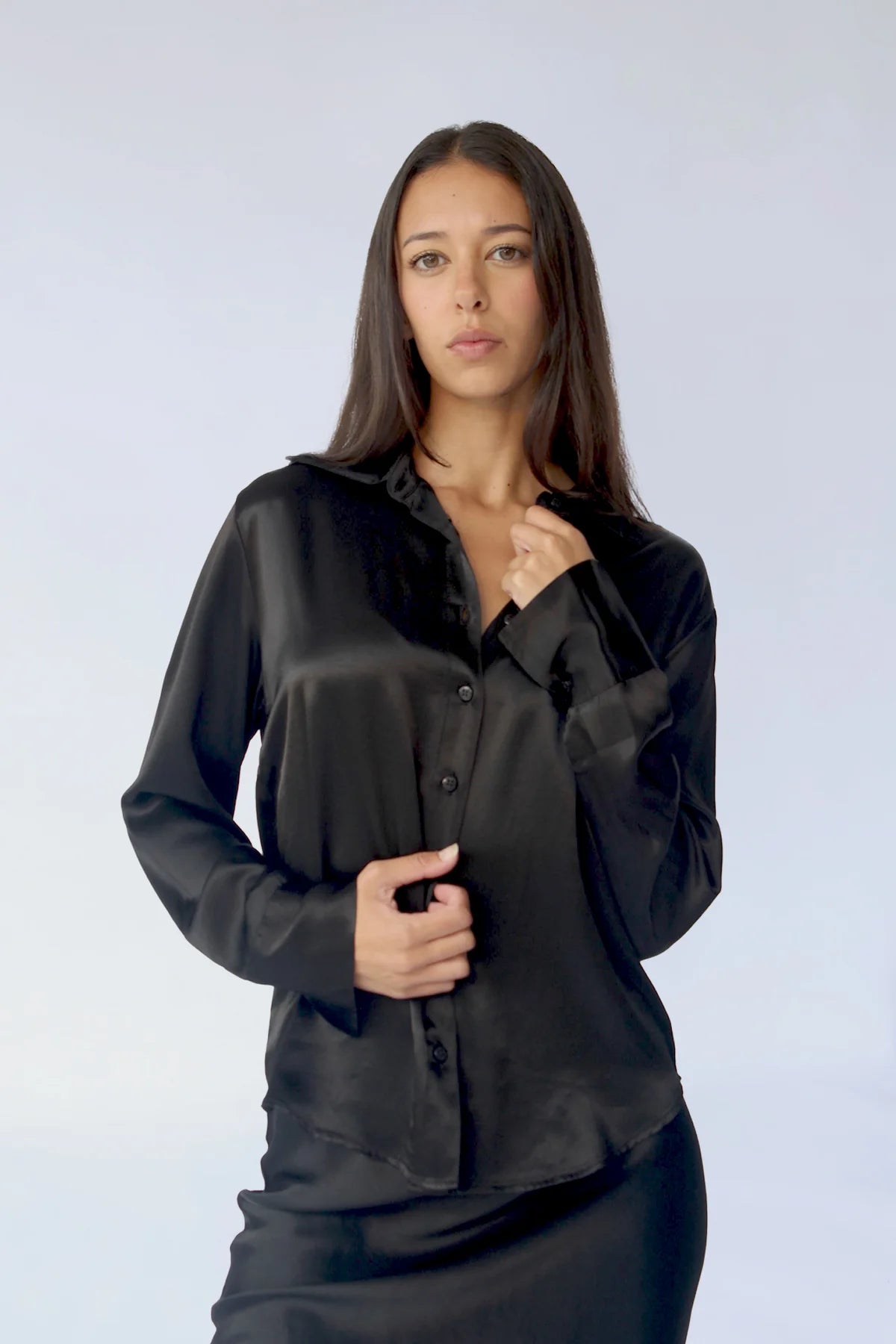 Harper Shirt - Black