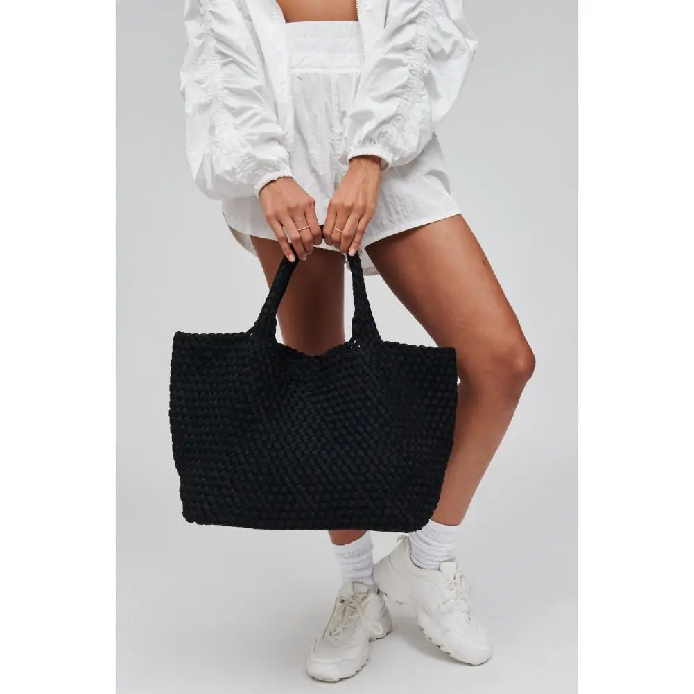 Sky's the Limit - Large Woven Neoprene Tote