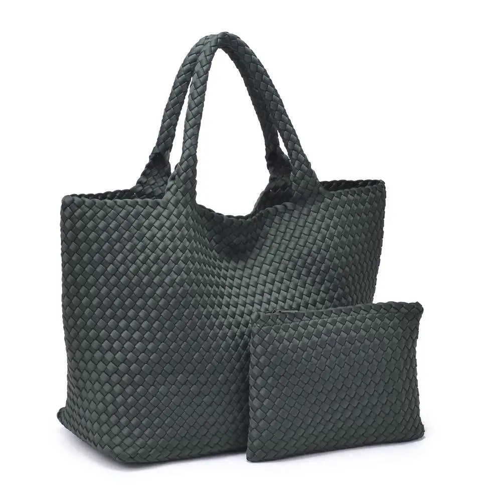 Sky's the Limit - Large Woven Neoprene Tote