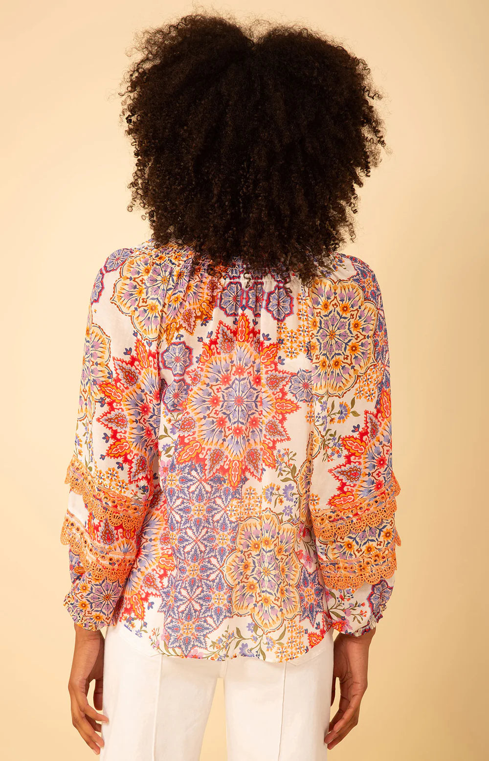 Lilith Voile Top