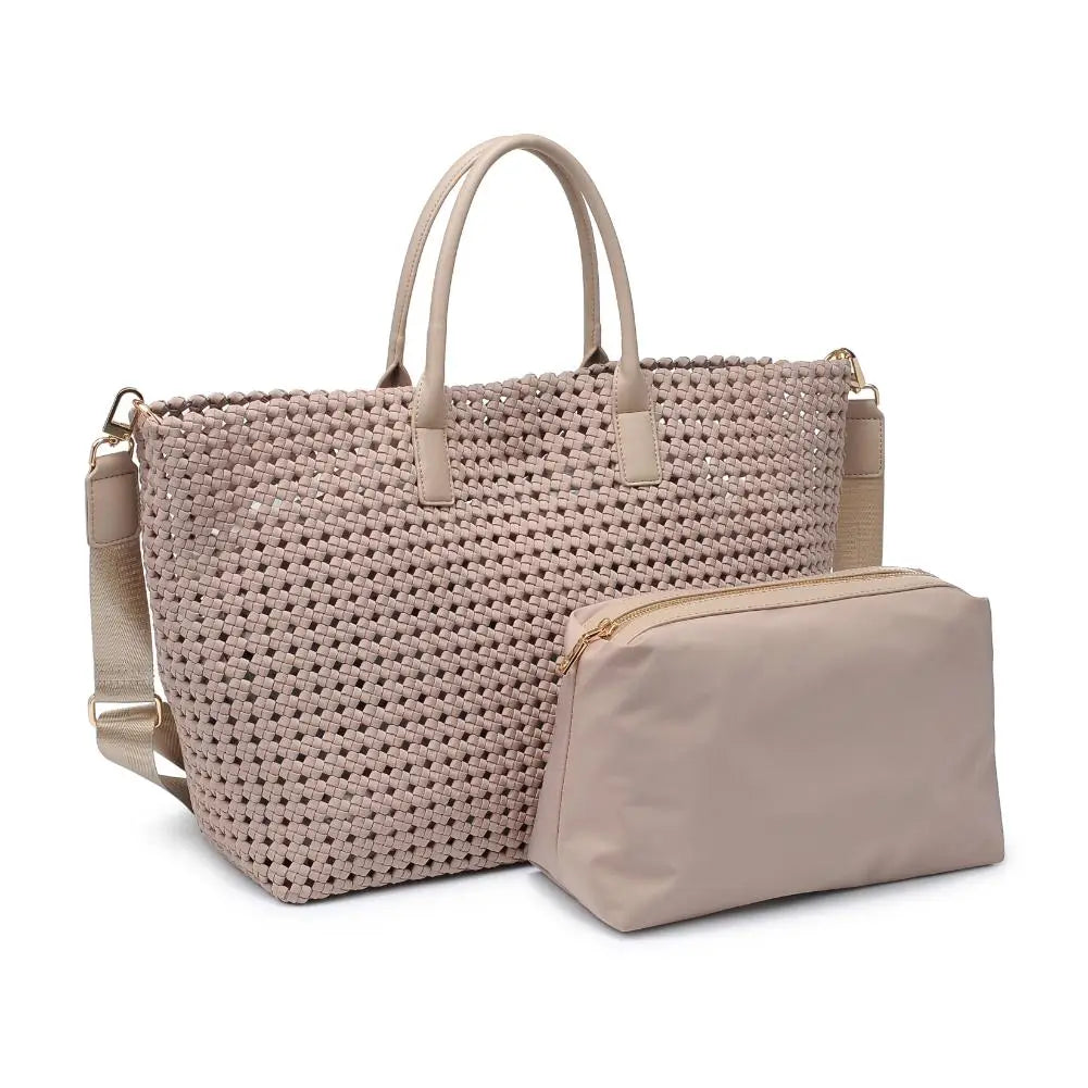 Solstice - Large Hand Woven Knot Tote